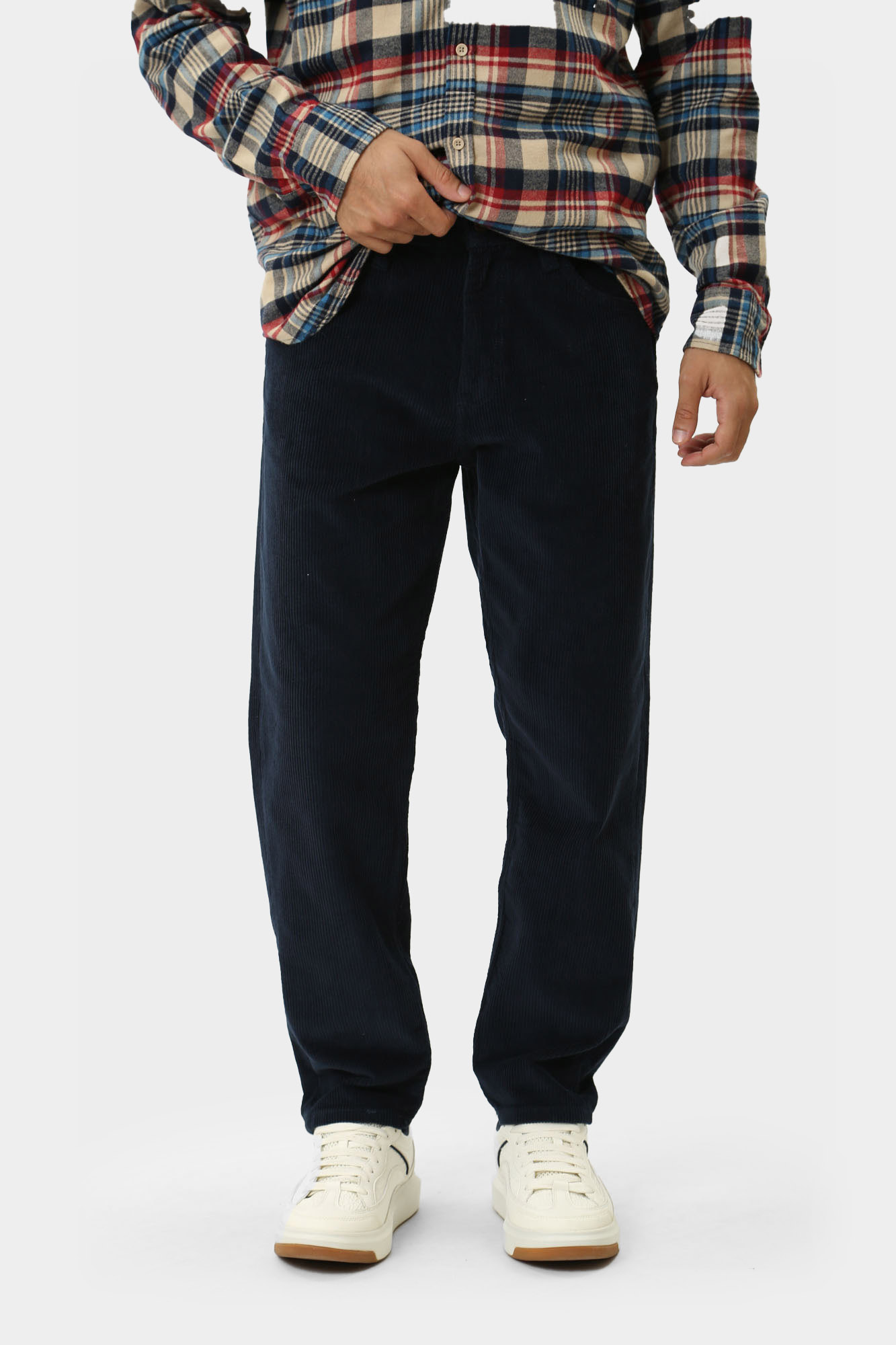 1015534-4136 Брюки Mustang Синий