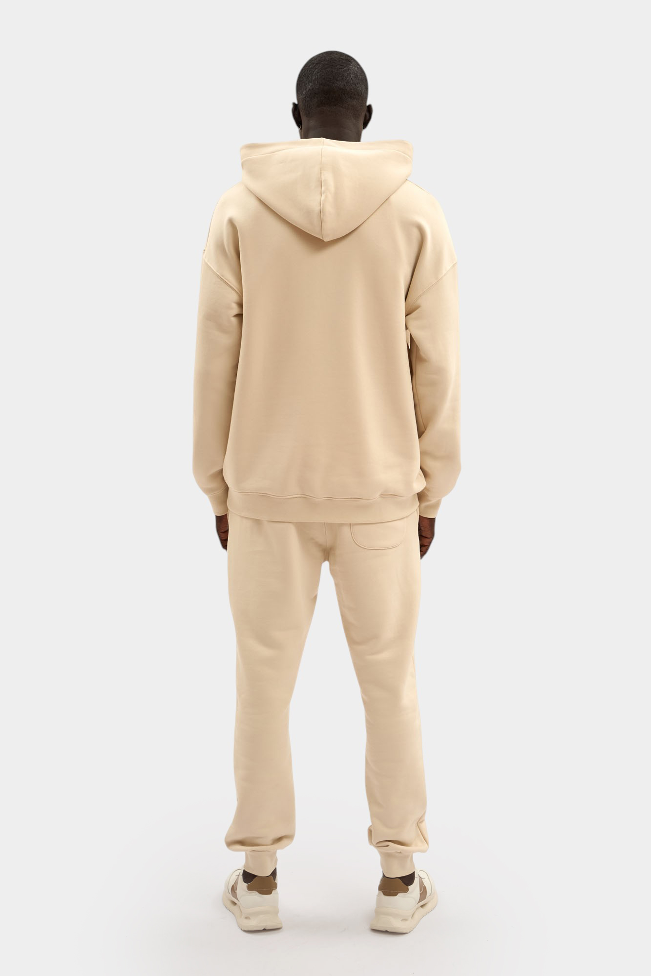 Худи Van Mich Бежевый