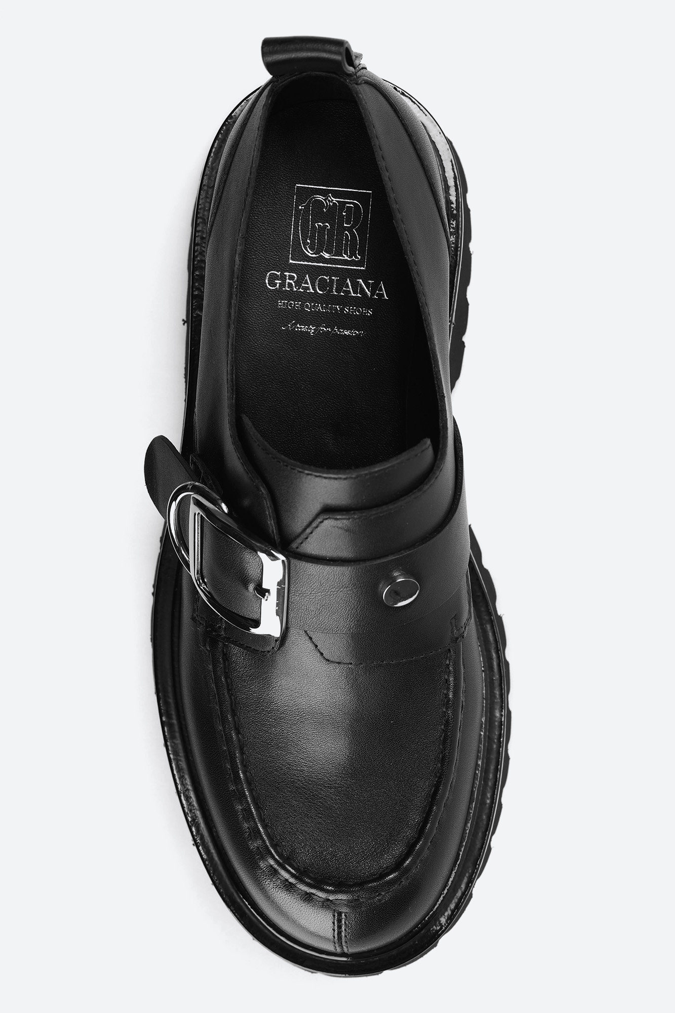 1115-37-1GR  Туфли женские Туфли  Graciana Черный