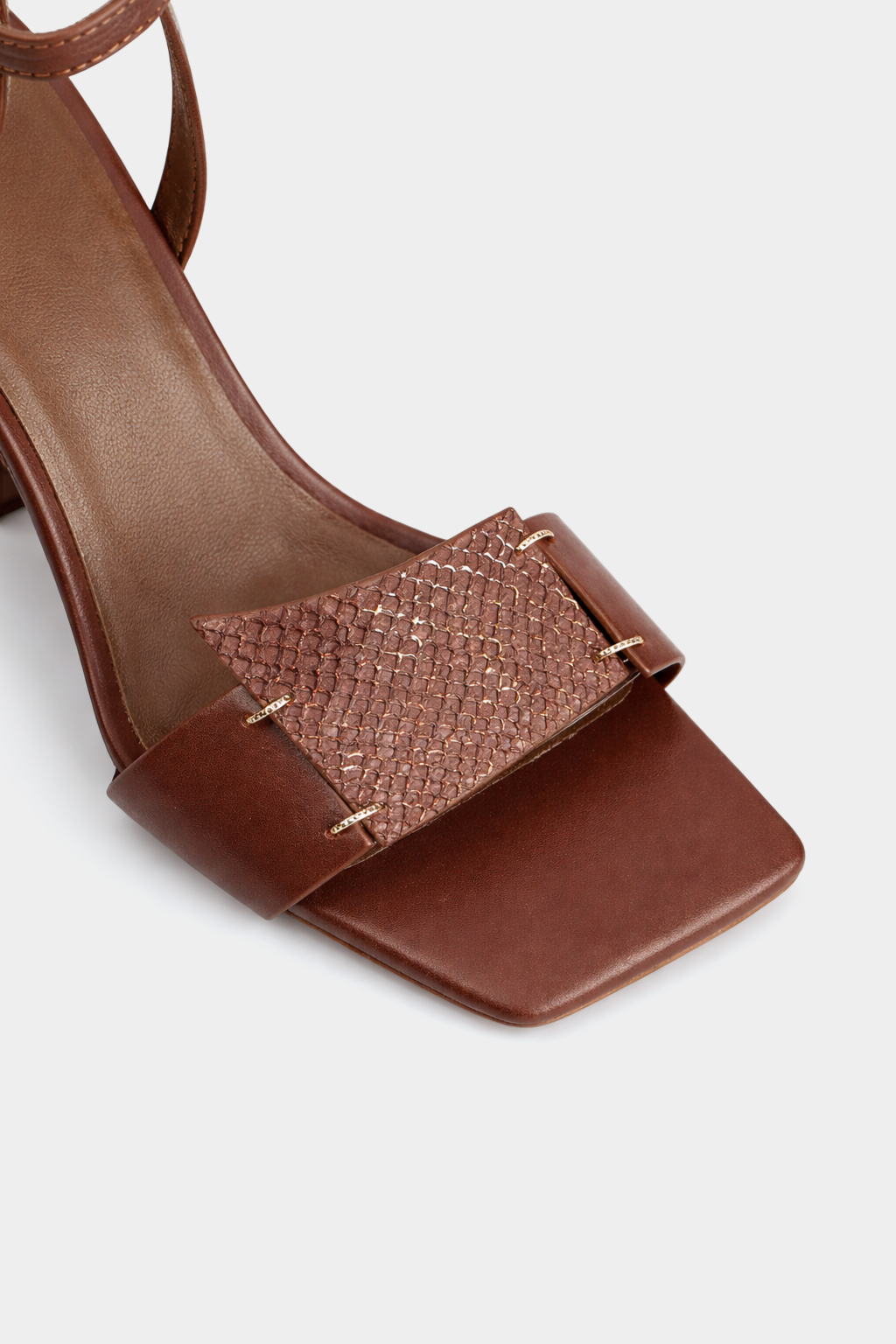 2621-2 Босоножки Graciana Коричневый