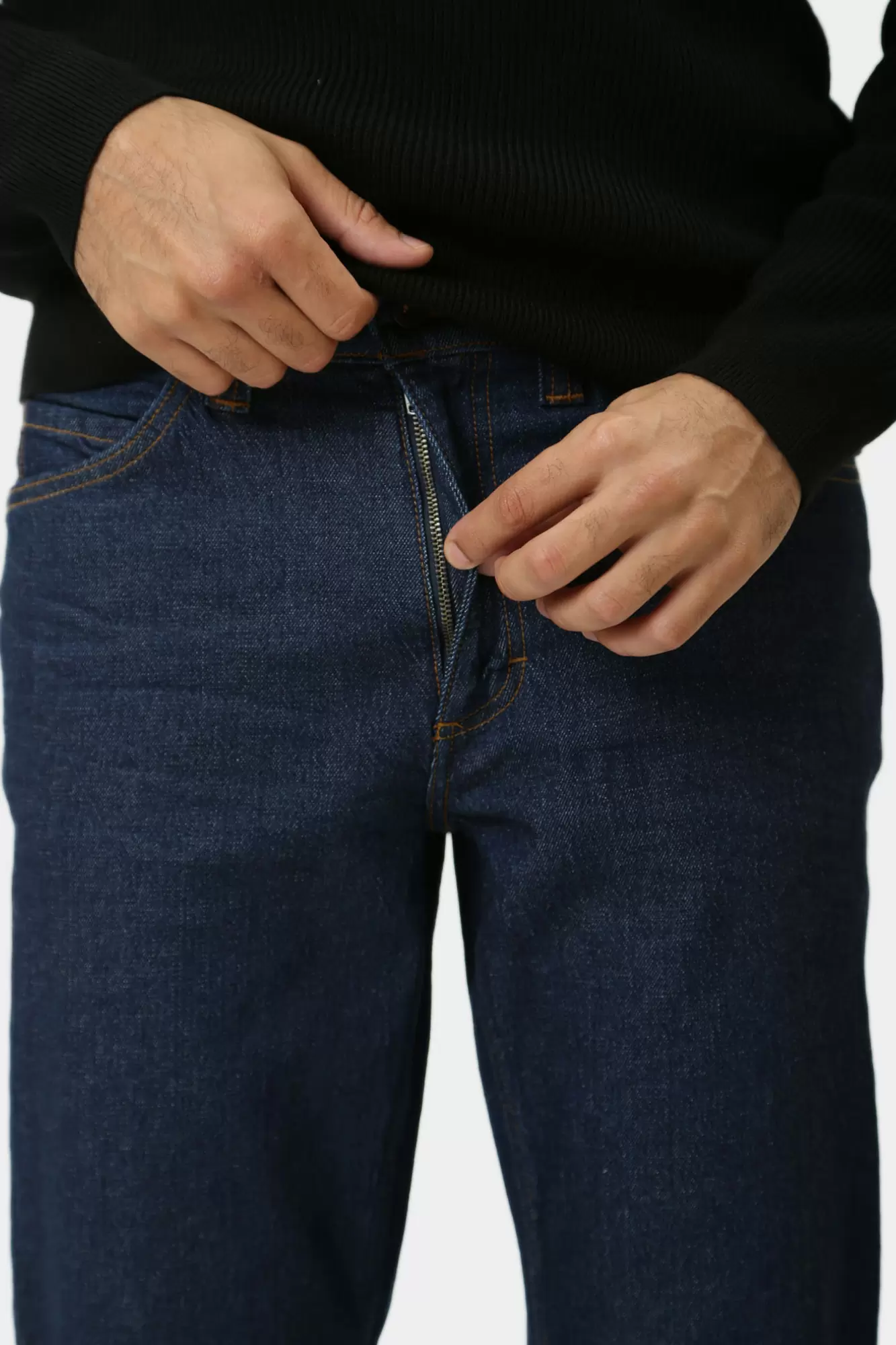 1015514-5000 Брюки джинсовые Mustang Синий