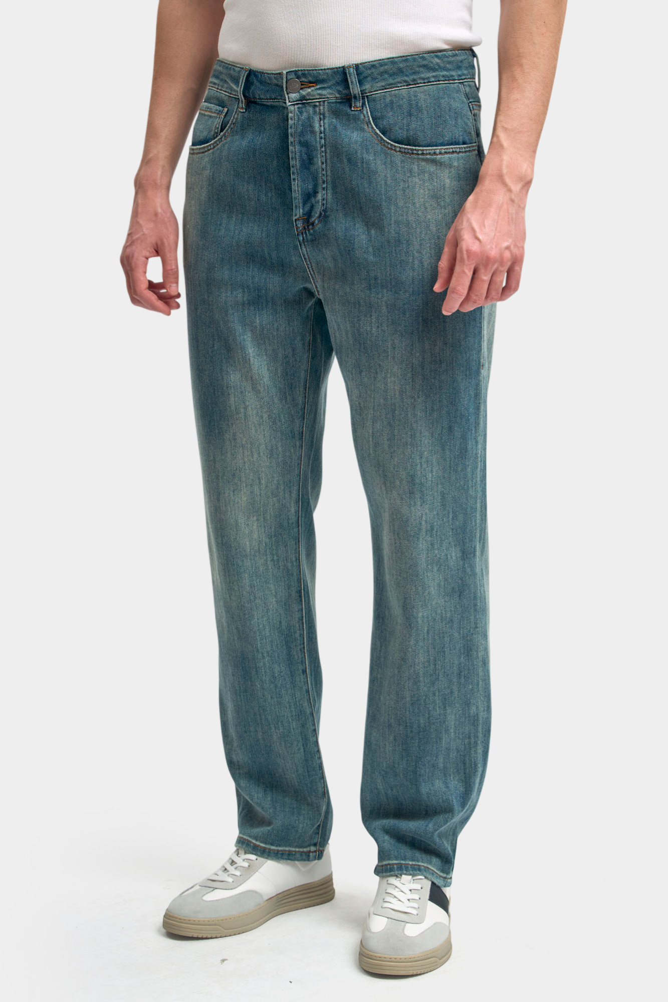 M-261-FT-56-HB002 Джинсы The Hills Синий