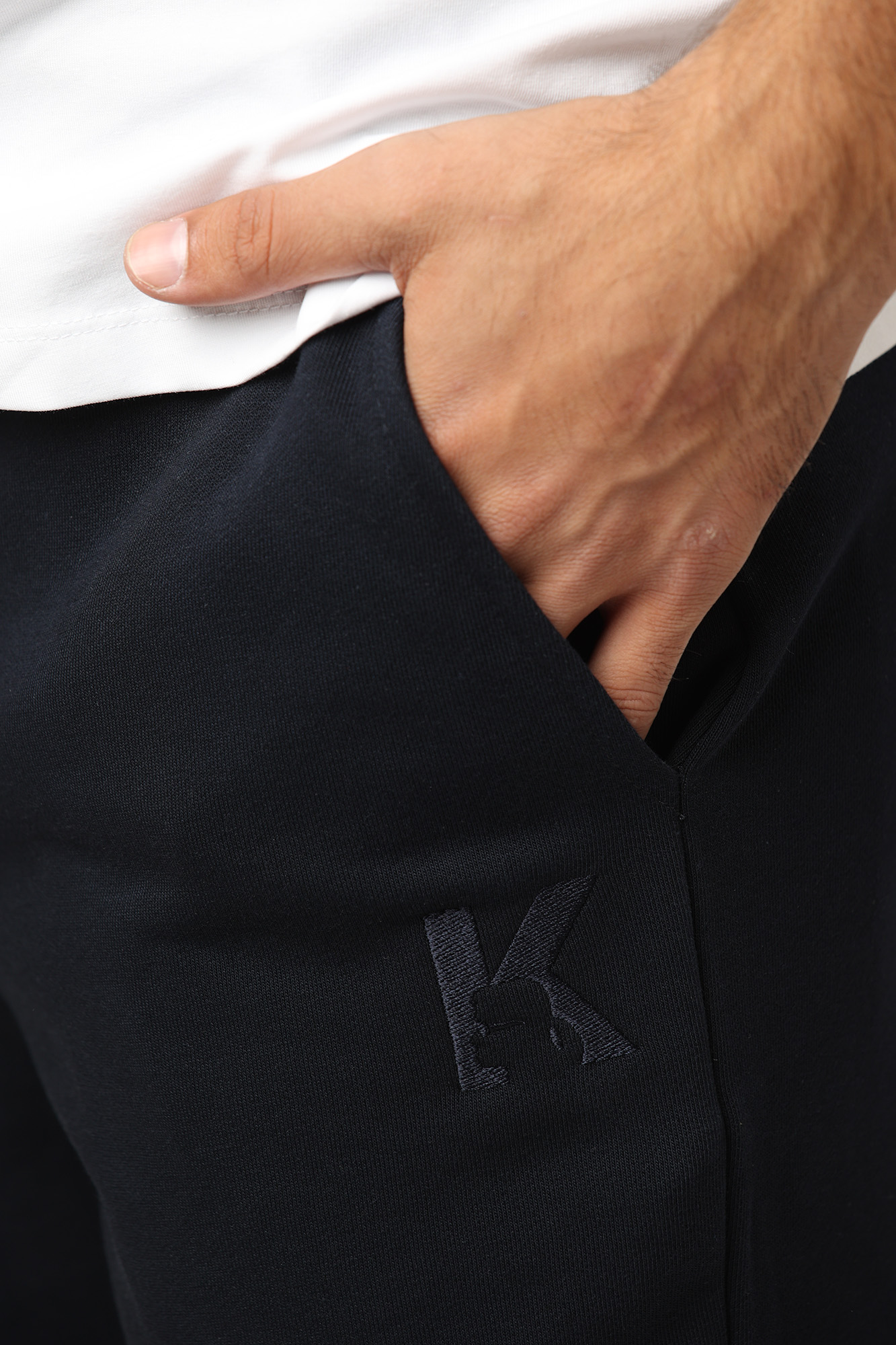 500900_705893 Брюки спортивные Karl Lagerfeld Синий