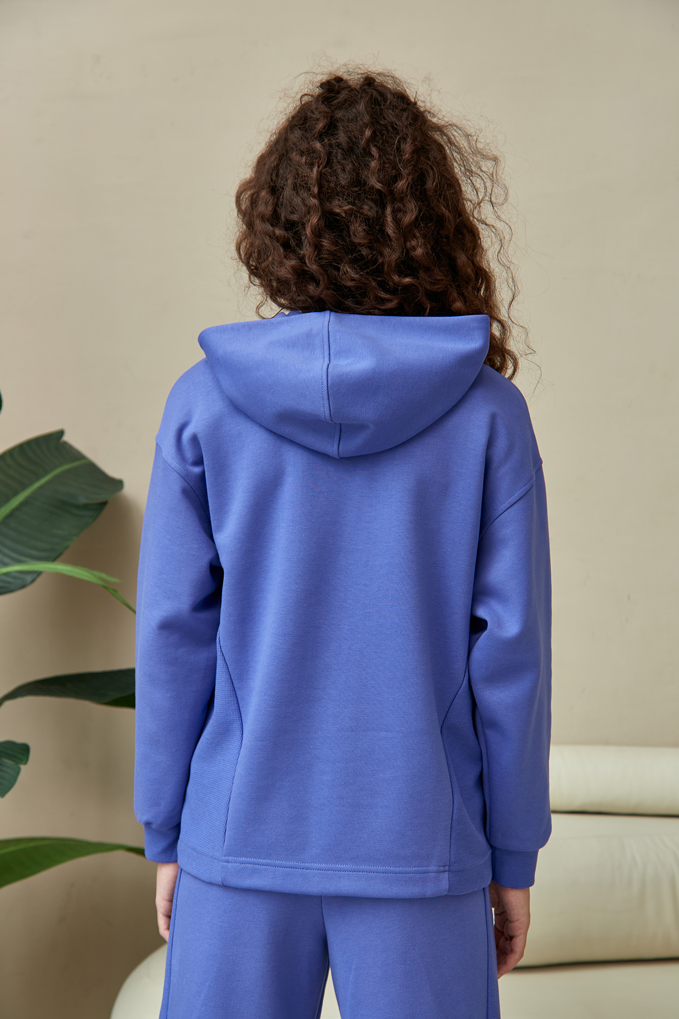 Худи The Hills Фиолетовый