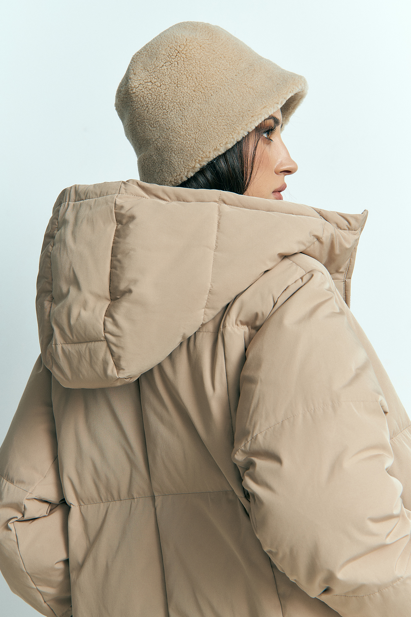 W-232-PLO-2246 пальто пуховое the hills 