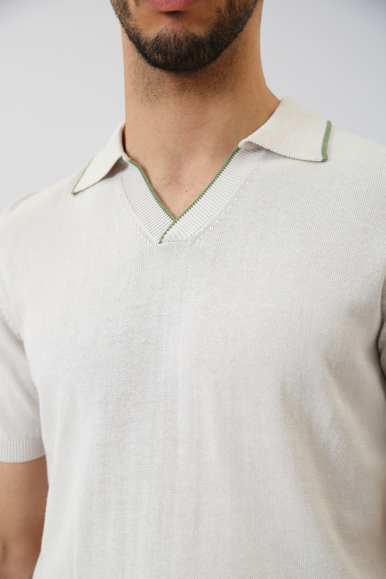 30036001_10015376 Поло Strellson Серый