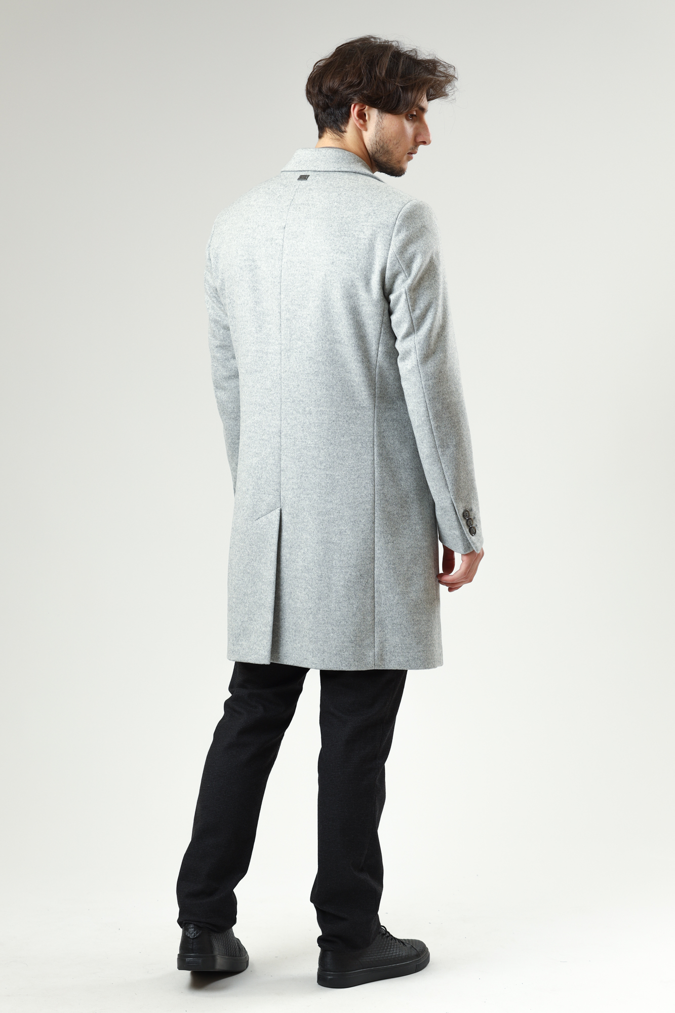 30029118_10005984 Пальто Strellson Серый