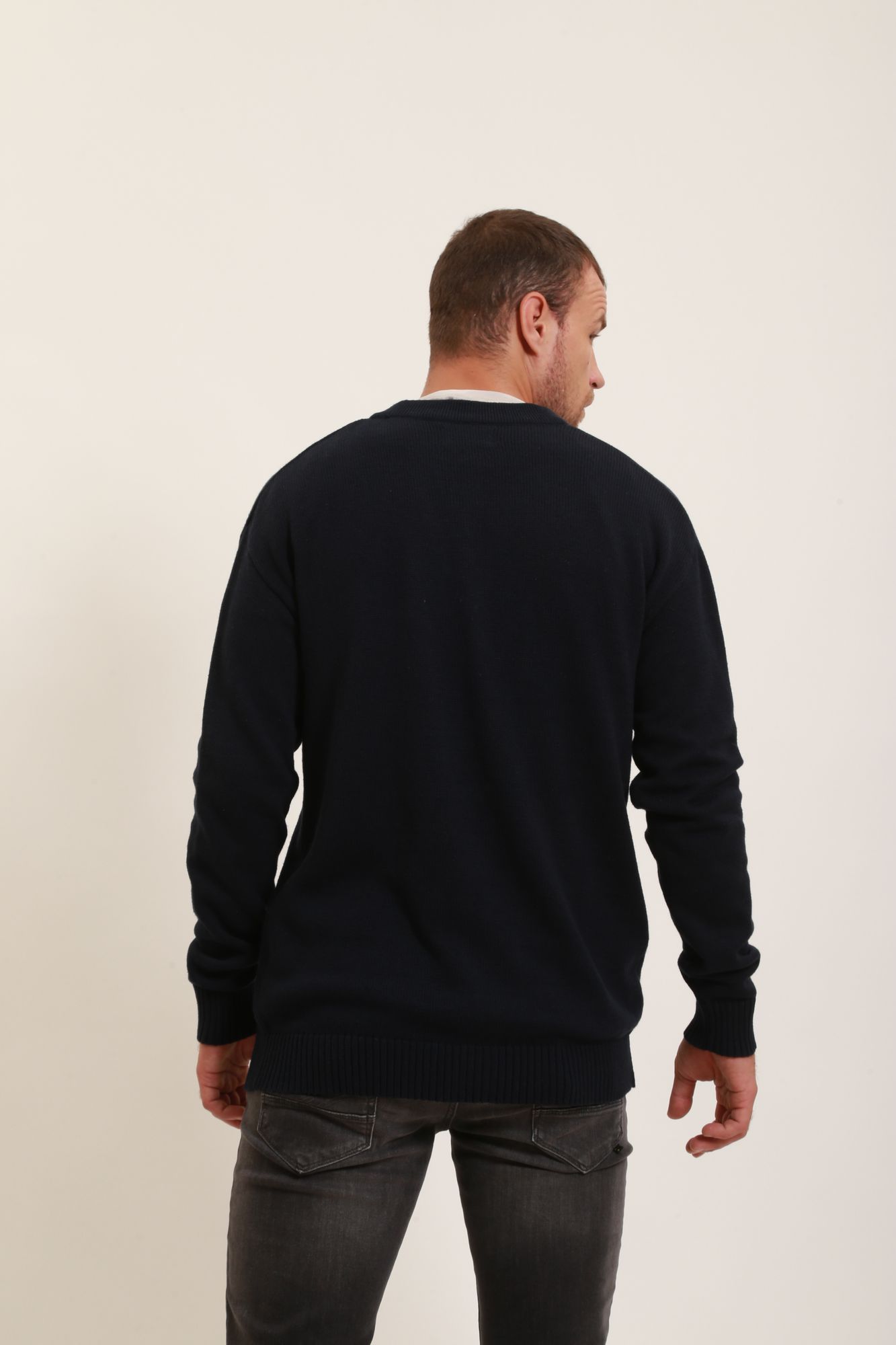 12193531 Кардиган Jack & Jones Синий