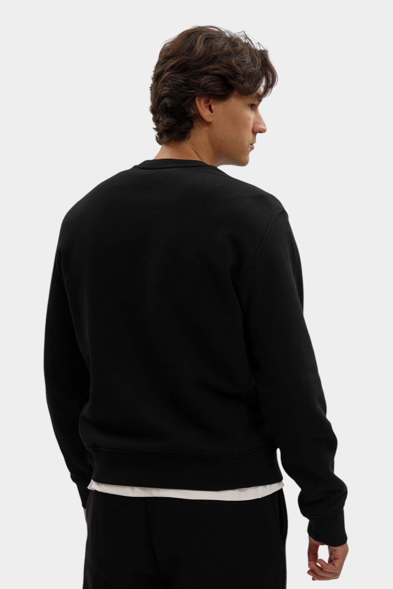 G8158000085N-MF533F01-8083 Свитшот Trussardi Черный