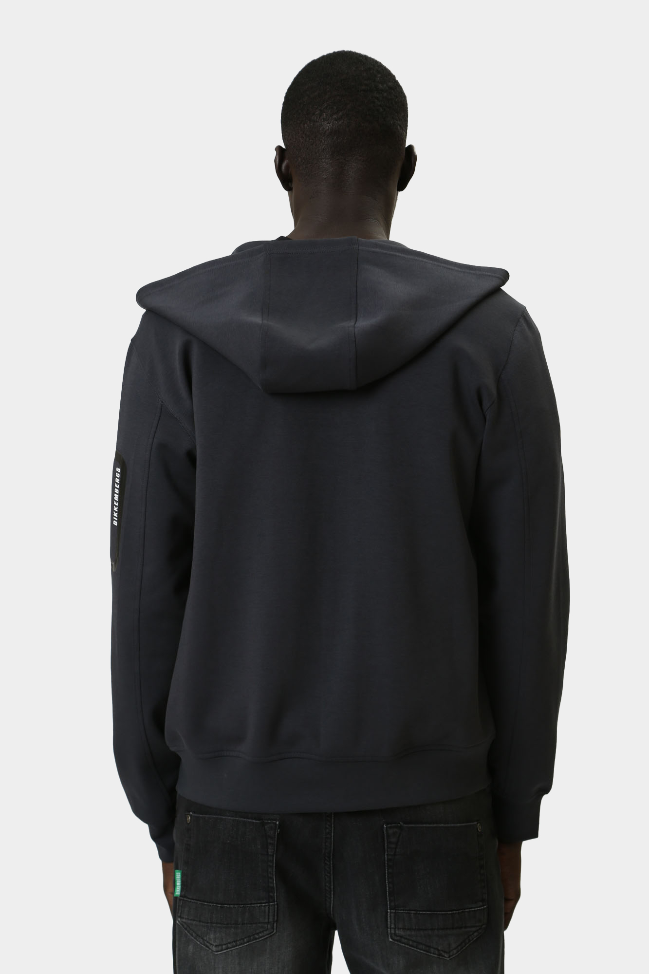 PBMF0436 Толстовка с капюшоном Bikkembergs Синий