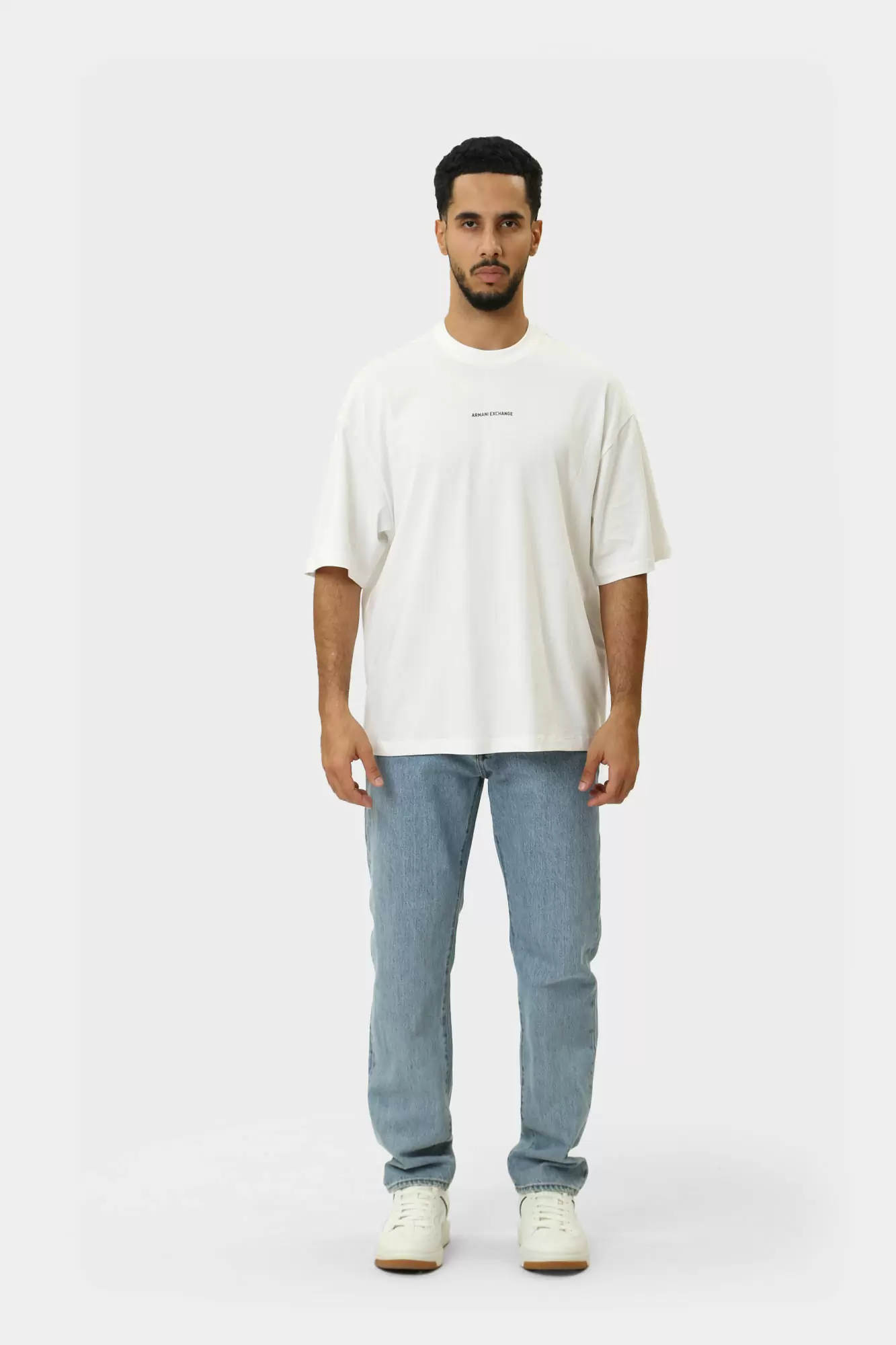 6DZJ16_Z1ZSZ_25EV Брюки джинсовые Armani Exchange Синий