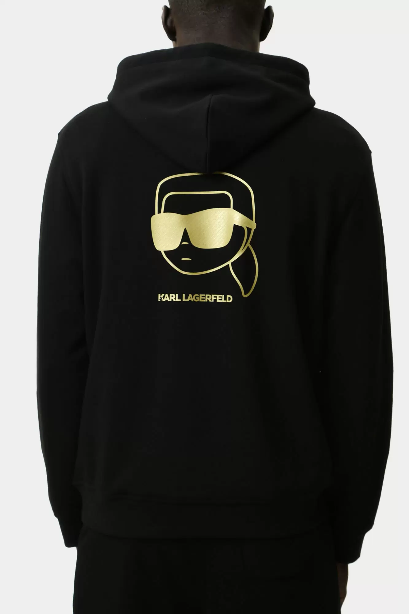 551900_705460 Худи Karl Lagerfeld Черный