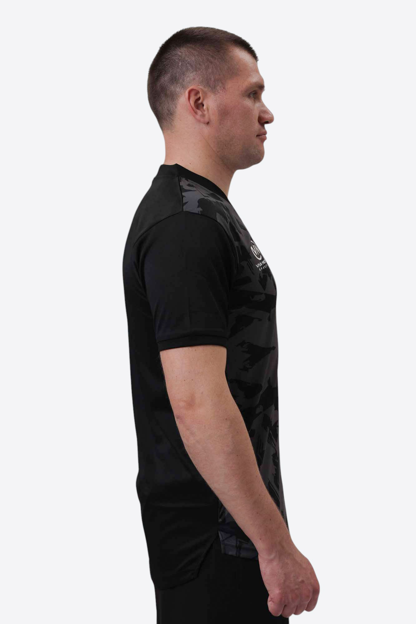 IND4188 Футболка игровая Van Mich Sports Черный