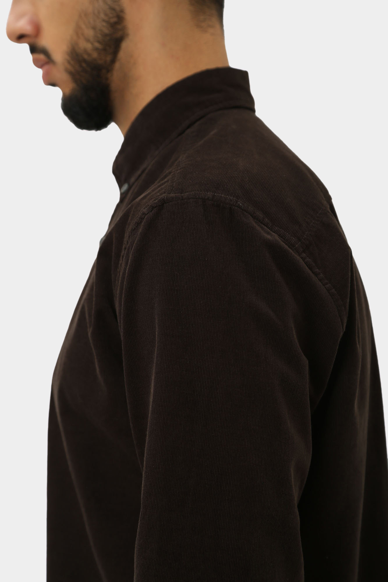 30043490_10018537 Рубашка Strellson Коричневый