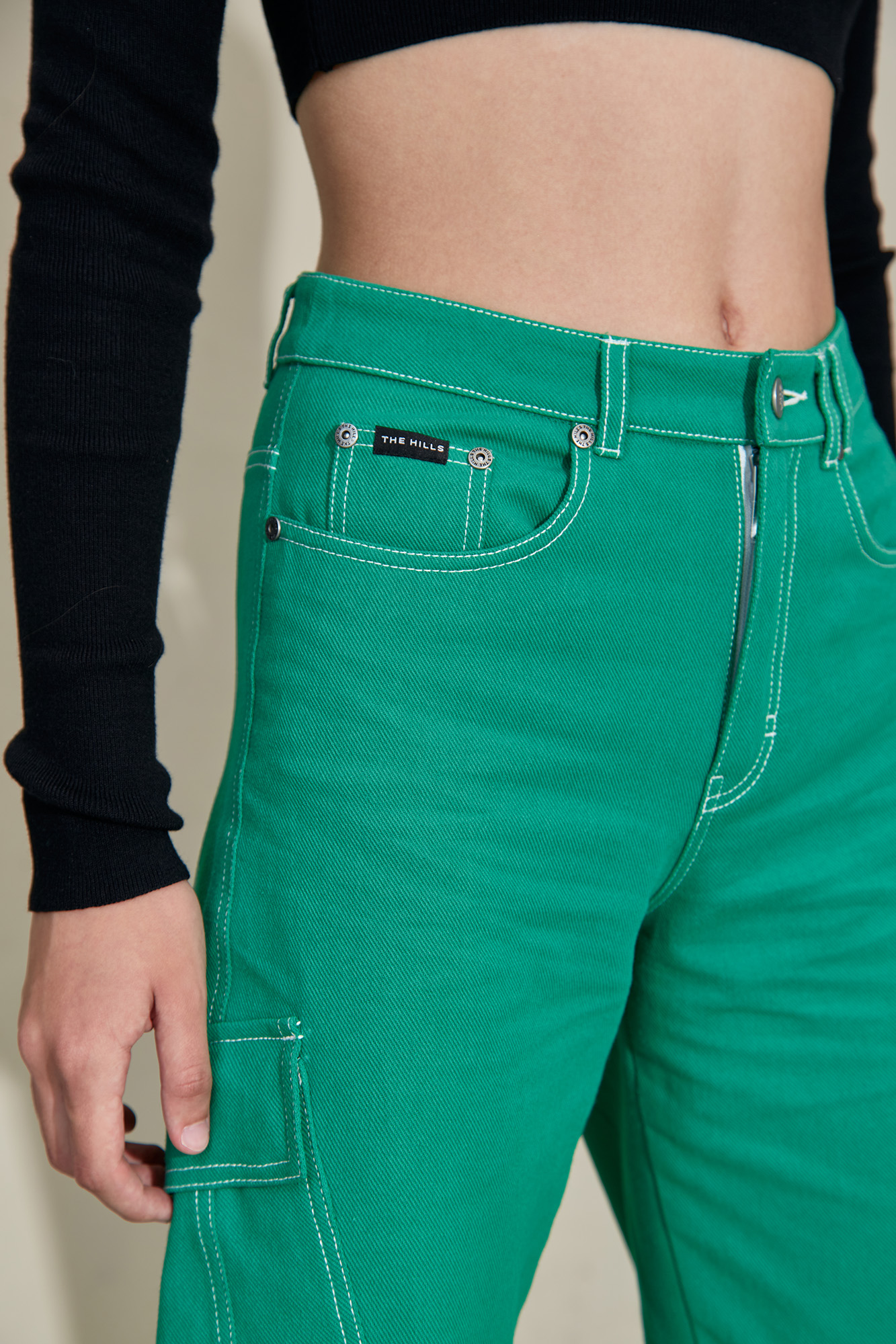 W-231-TH-56-0114 брюки джинсовые the hills 