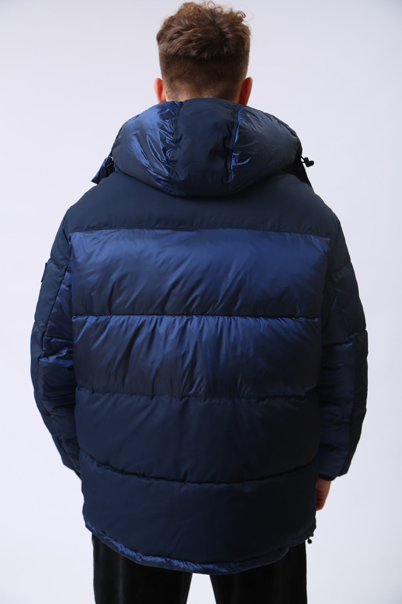 6LZK34_ZNWHZ Куртка пуховая Armani Exchange Синий