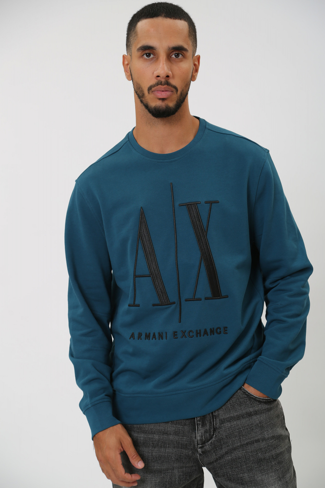 Куртка Armani Exchange Полиамид Черный