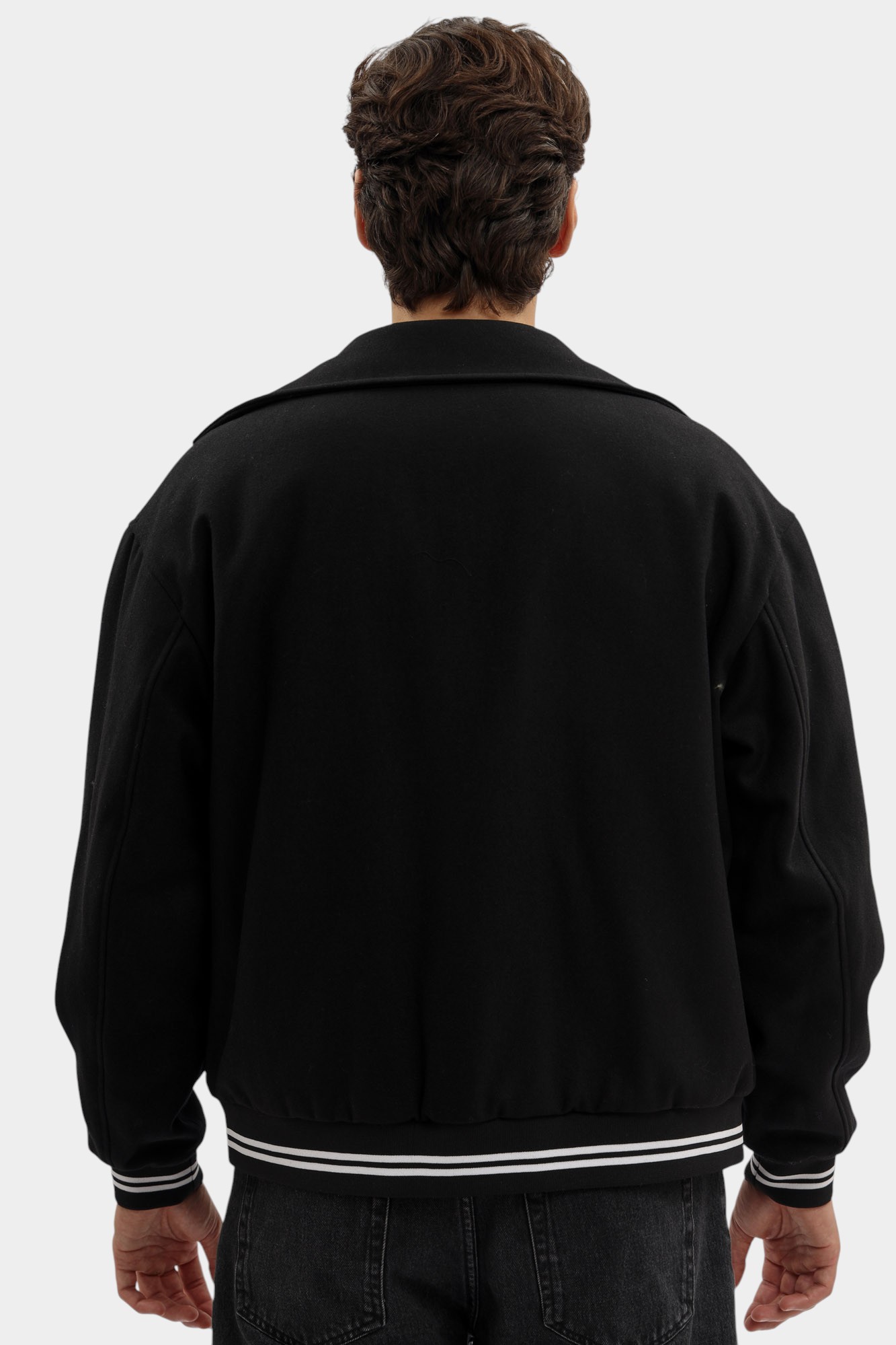 553538_505006 Бомбер Karl Lagerfeld Черный