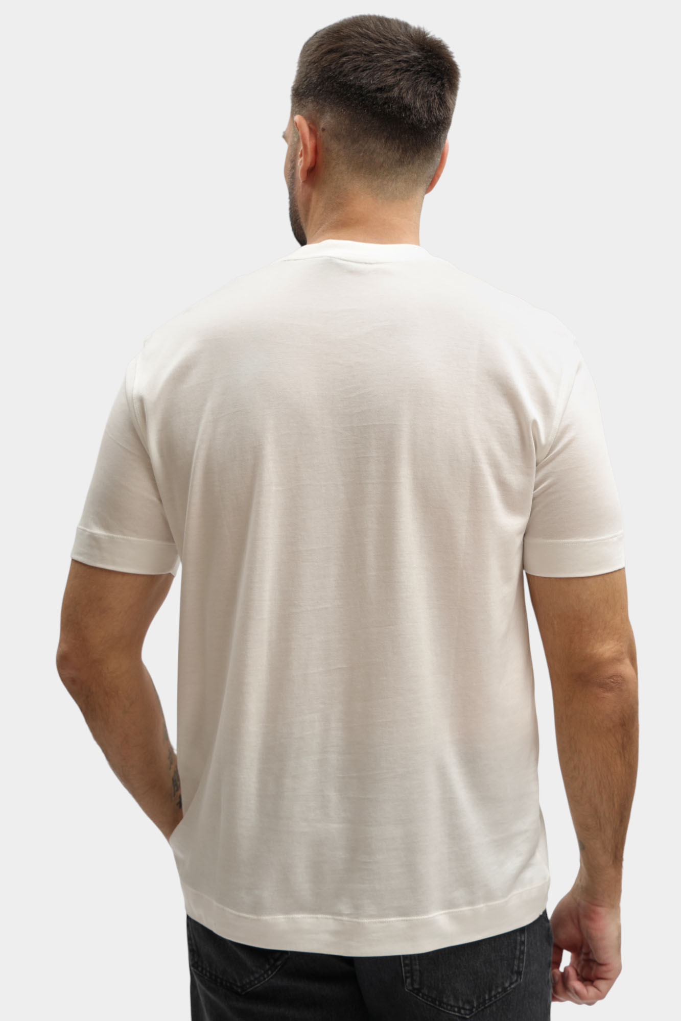 EM004995_AF13747 Футболка Emporio Armani Белый