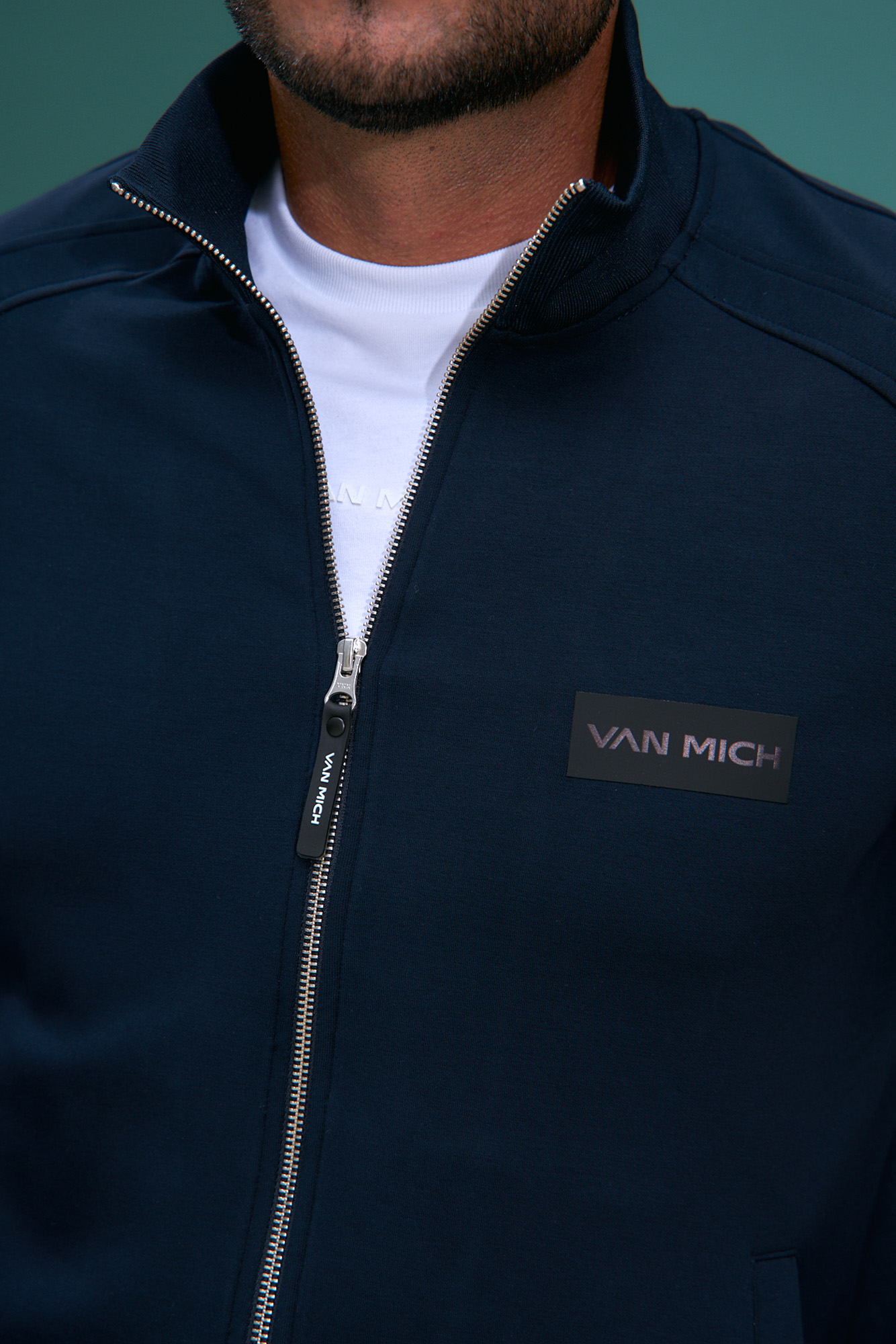 VM-232-53-120 Толстовка Van Mich Синий