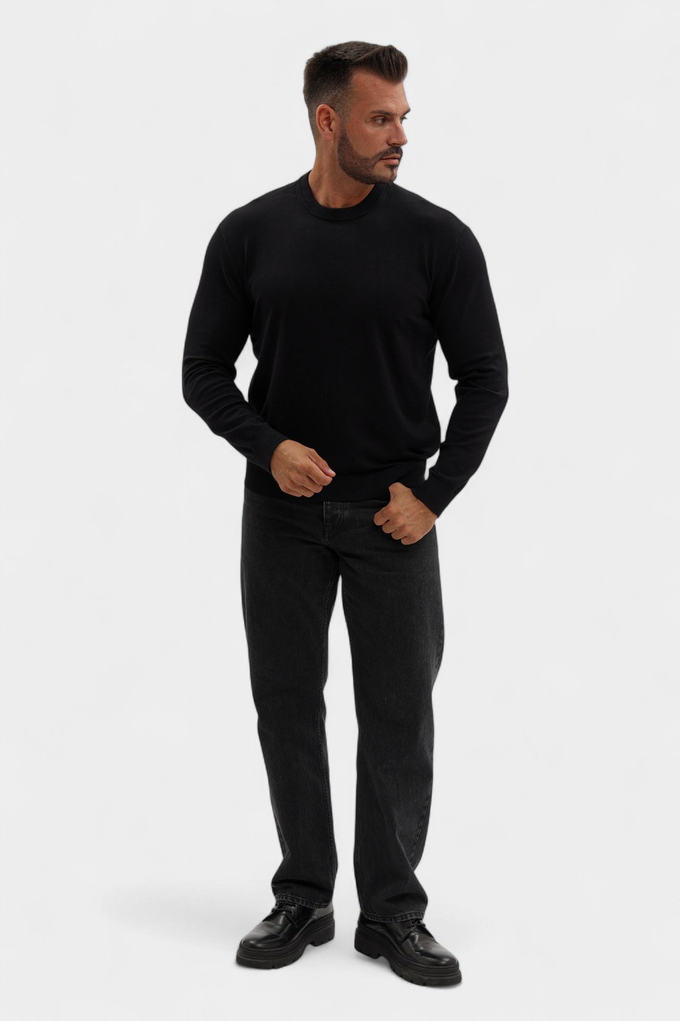 XM001278_AF10454 Джемпер Armani Exchange Синий