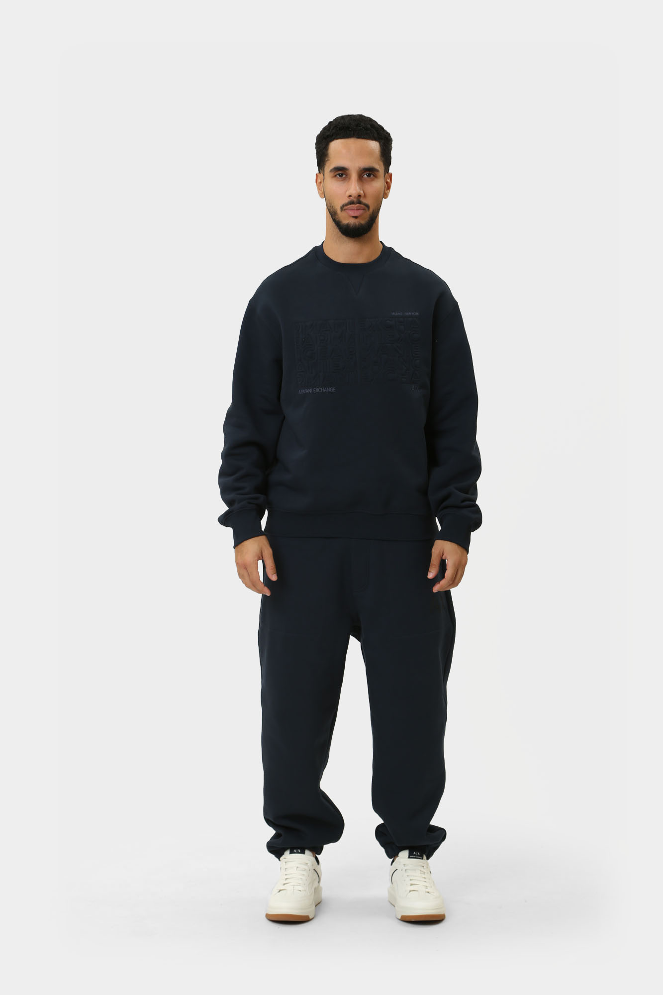 6DZMAA_ZJKAZ_1510 Свитшот Armani Exchange Синий