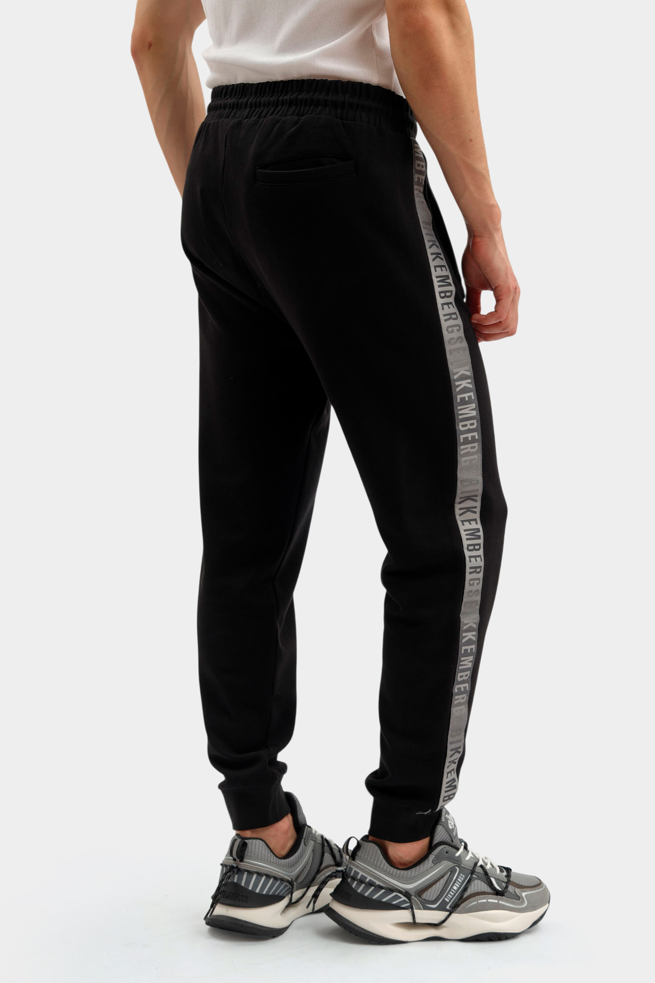 BMF1081 Брюки спортивные Bikkembergs Черный