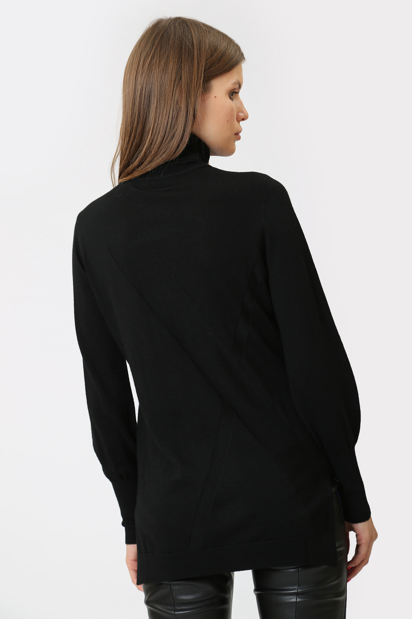 8NYM4M_YMH4Z водолазка armani exchange 