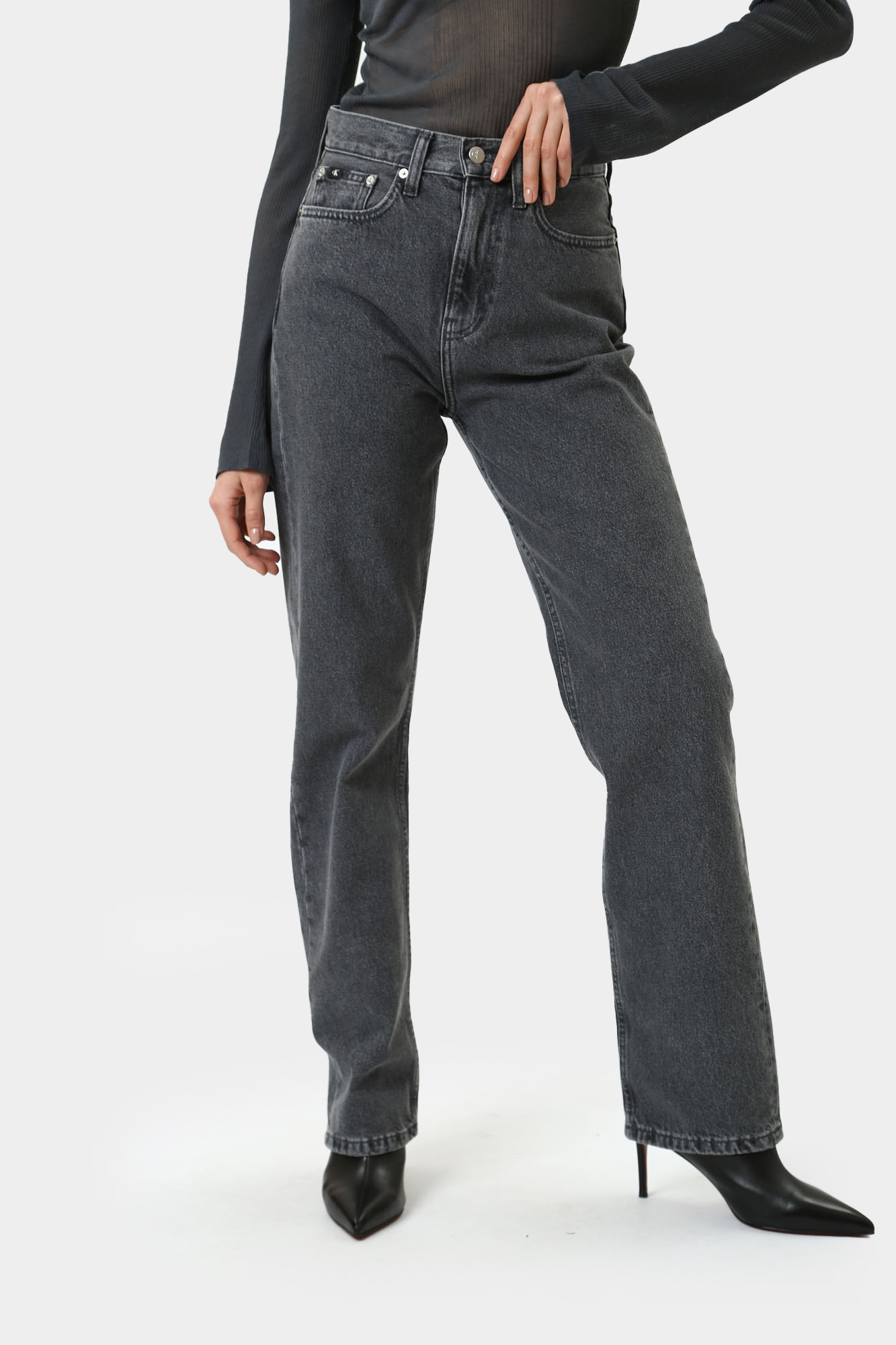 J20J223657 брюки джинсовые calvin klein jeans 