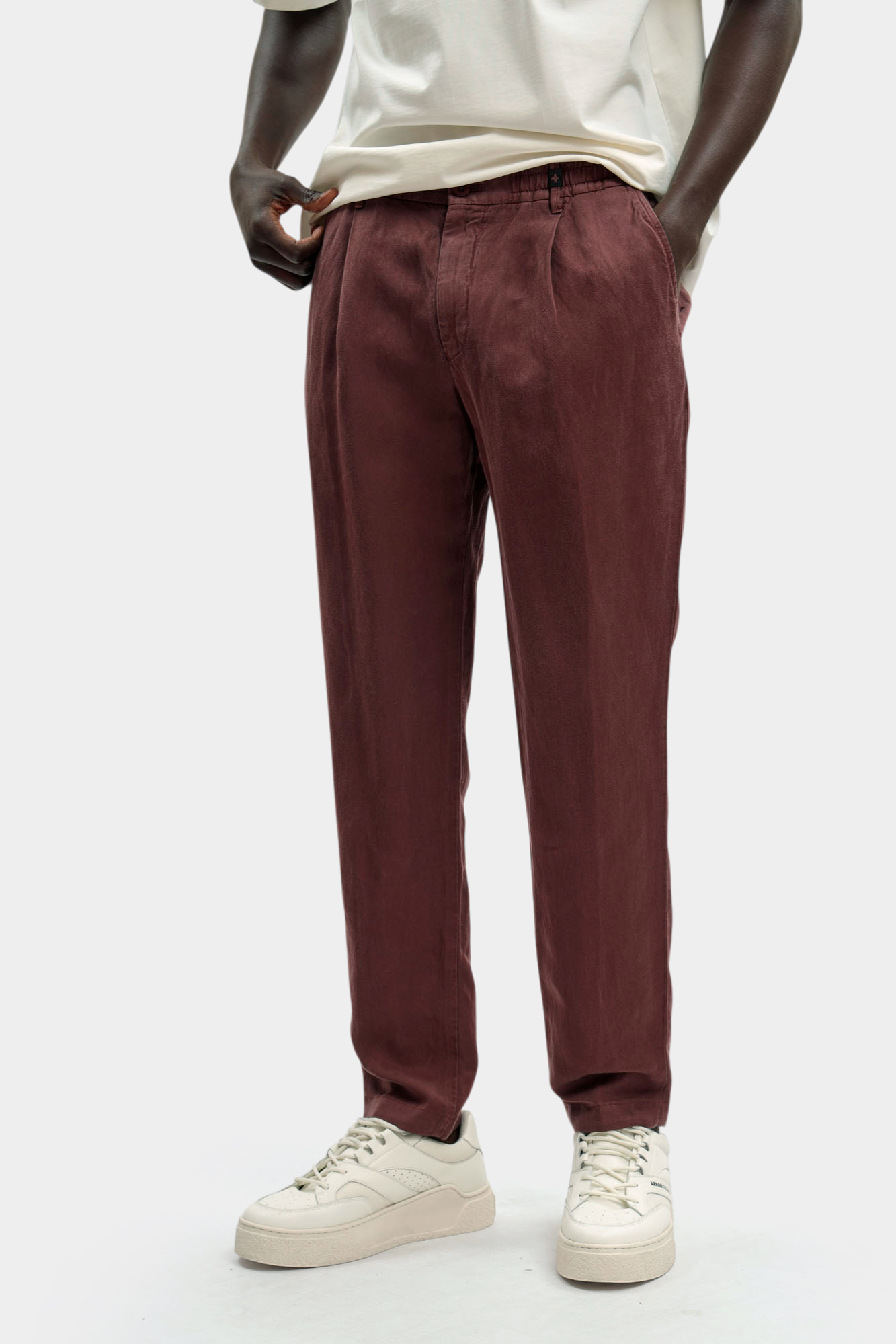 Брюки Strellson Красный