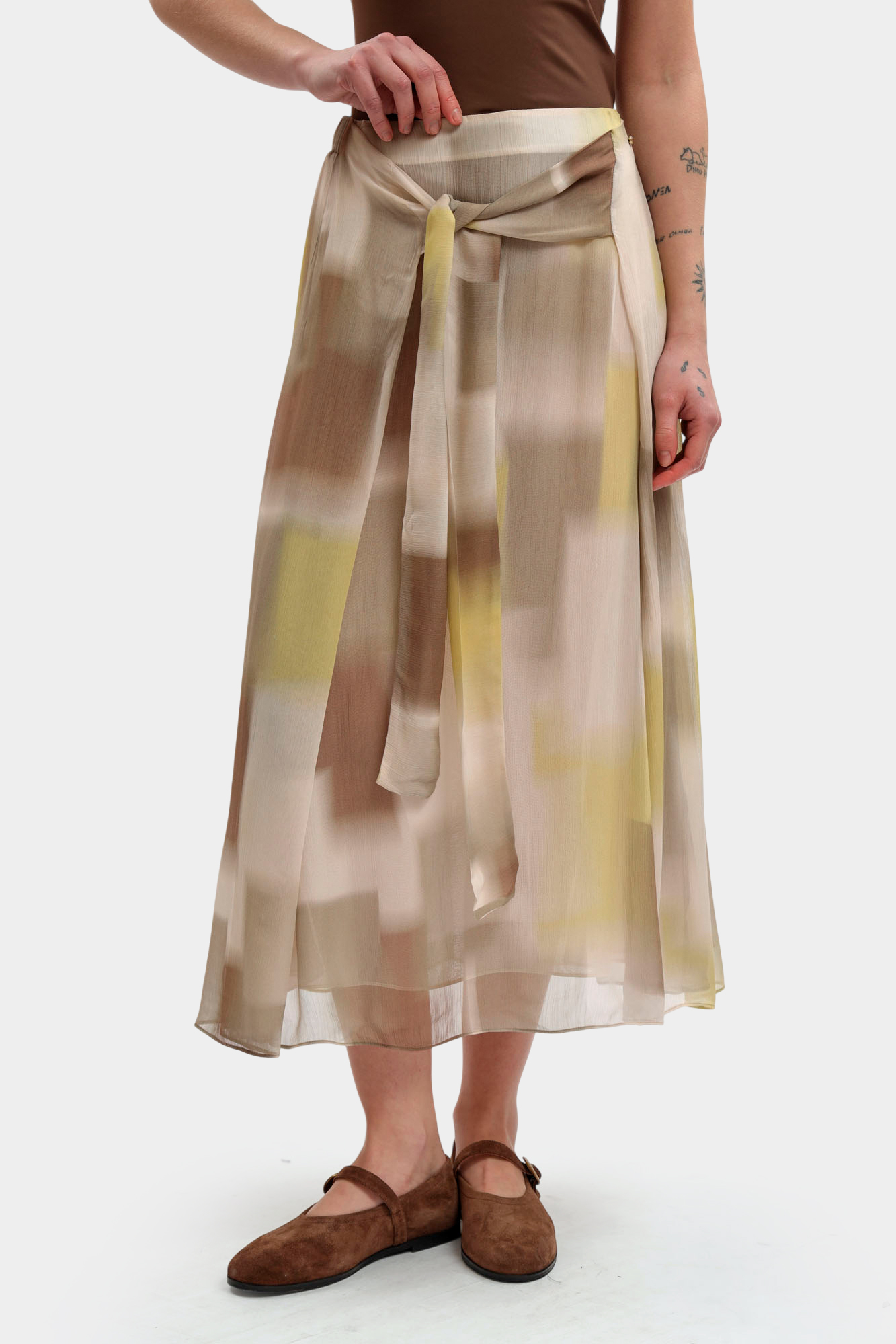 XW002277_AF21554 юбка armani exchange 