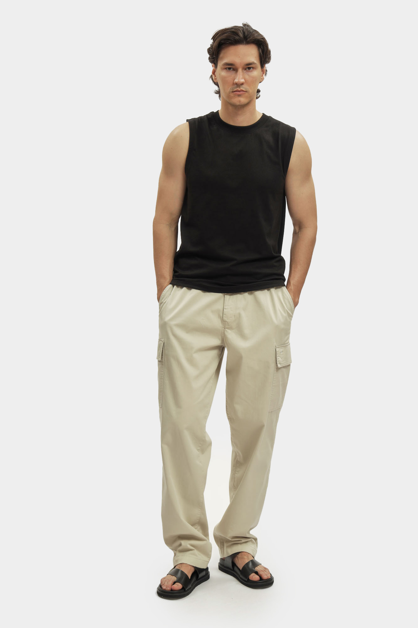 J30J327283 Майка Calvin Klein Jeans Черный