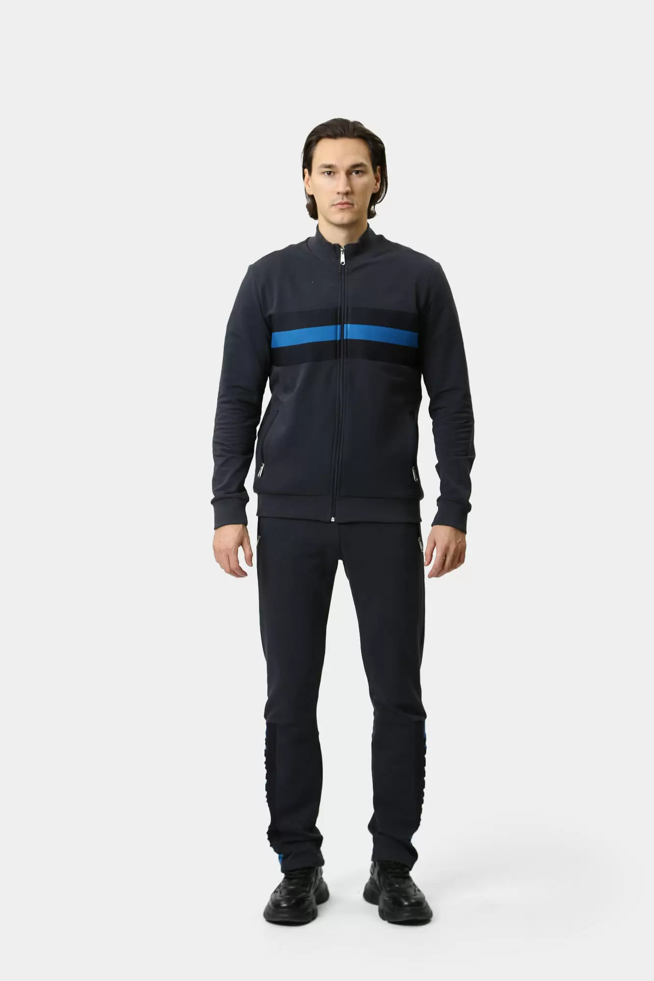BMF0488 Брюки спортивные Bikkembergs Коричневый