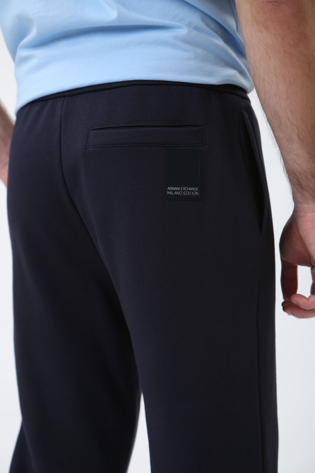 3DZPHH_ZJGGZ Брюки спортивные Armani Exchange Синий