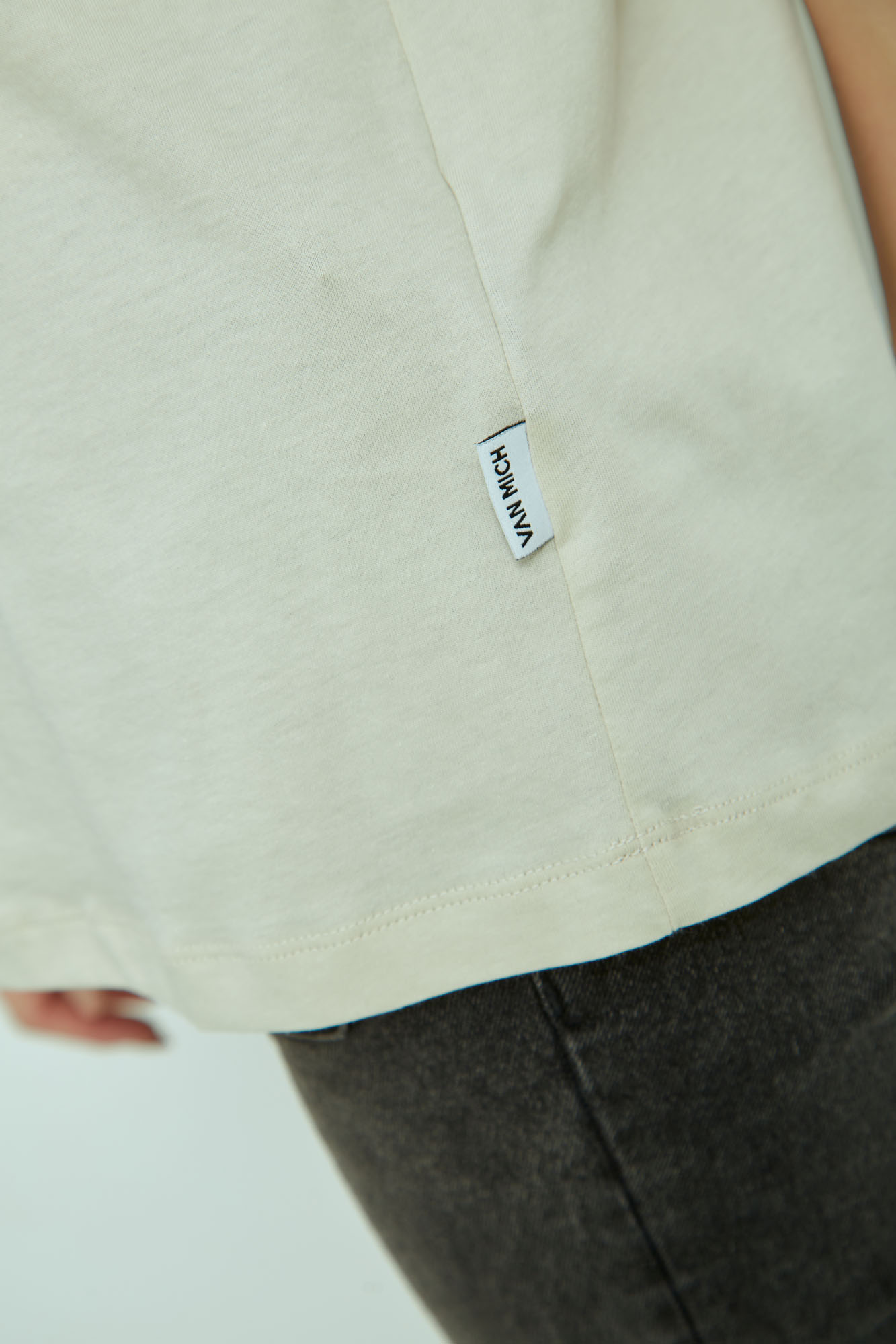 Футболка Van Mich Бежевый