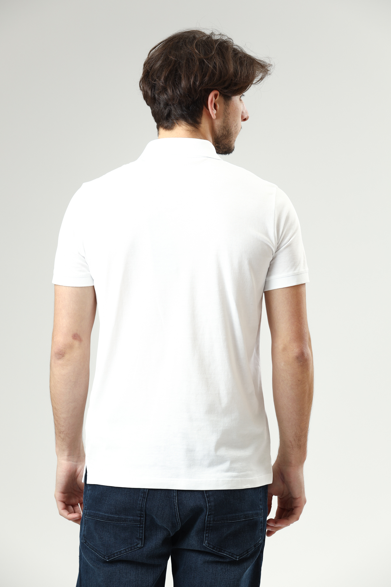 512230_745025 Поло Karl Lagerfeld Белый