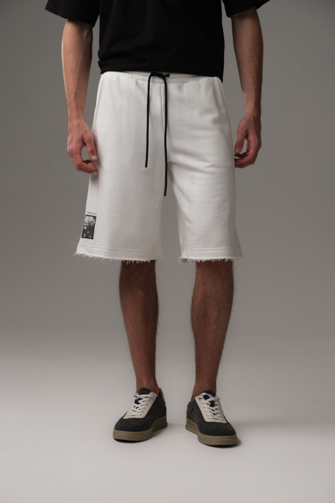 Футболка Bikkembergs Хлопок Белый