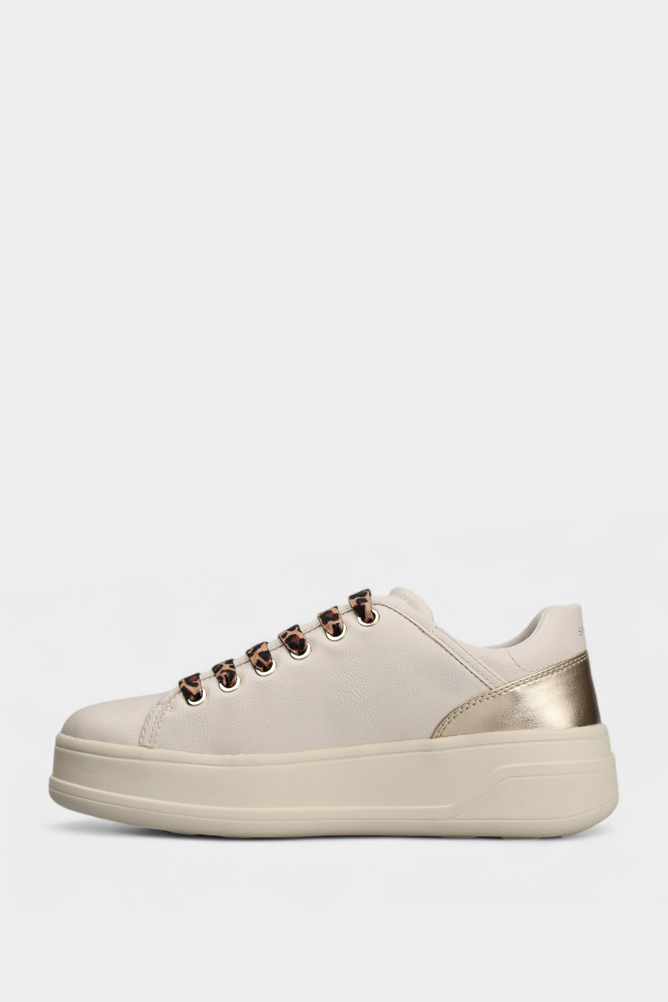 D56WVD0BCBN Кеды Geox Белый