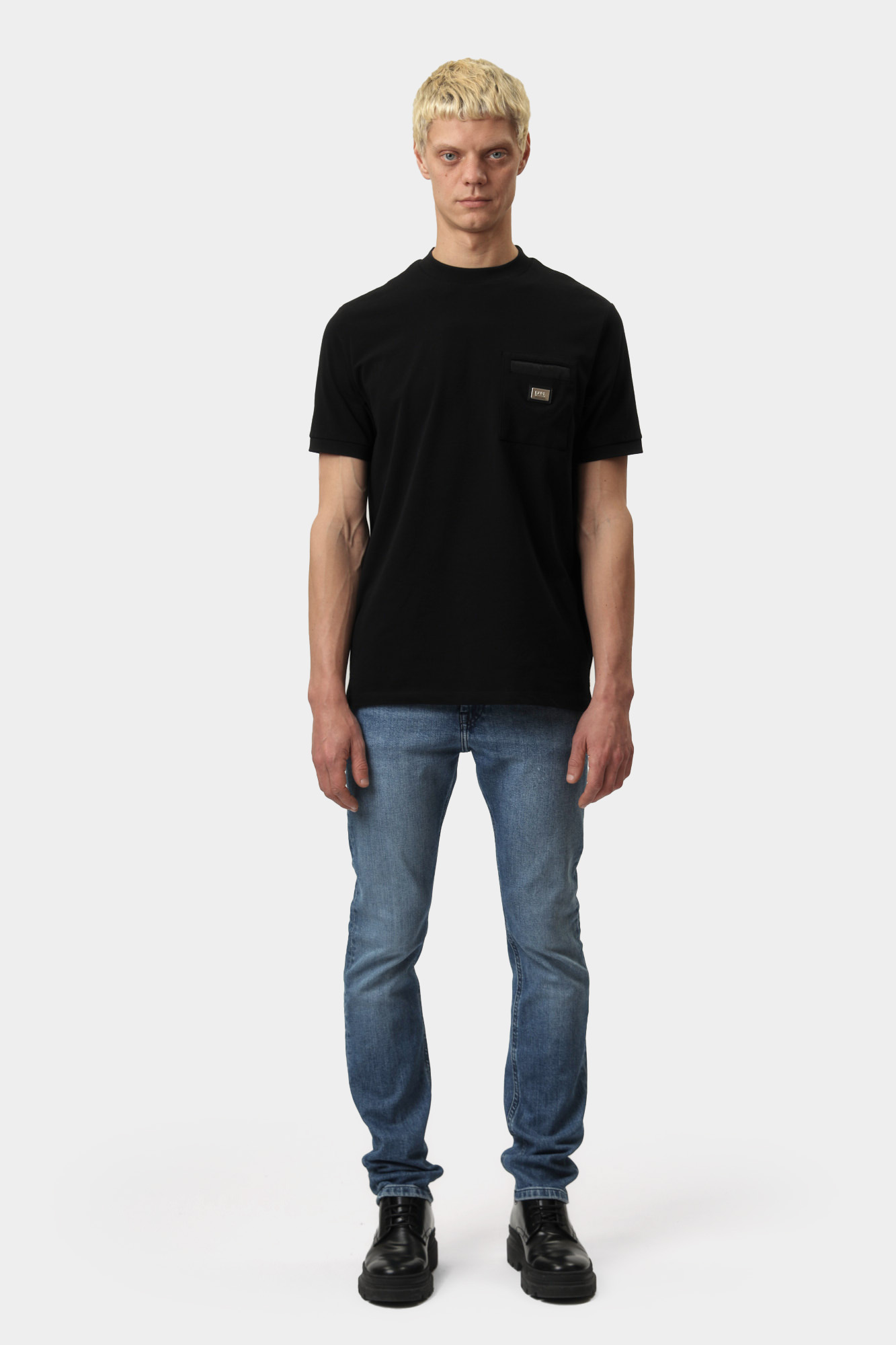 551854_265840 Брюки джинсовые Karl Lagerfeld Синий