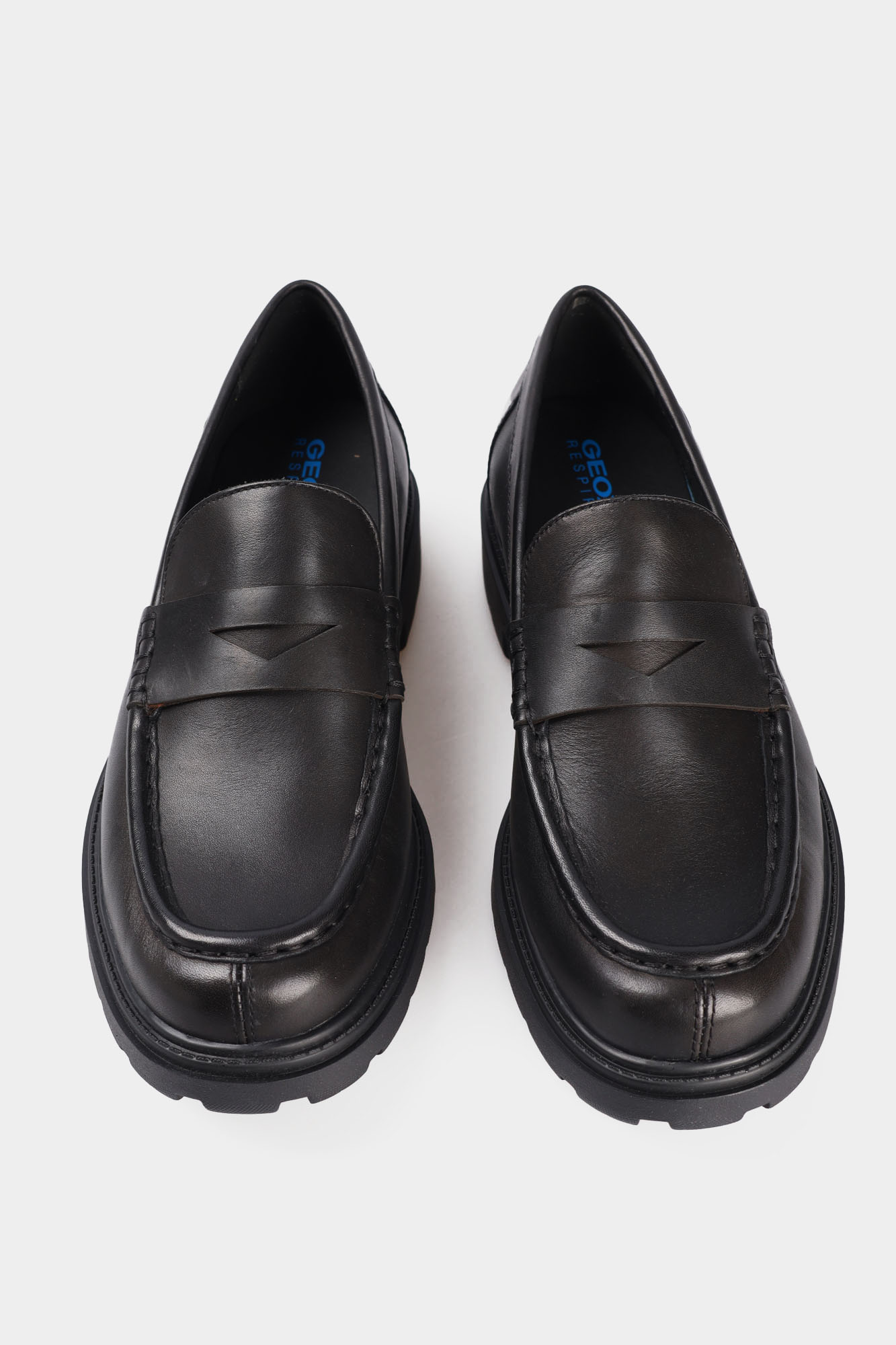 U36FRB00043 Лоферы Geox Черный