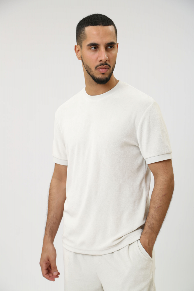 Джинсы STRAIGHT Calvin Klein Jeans Хлопок Синий