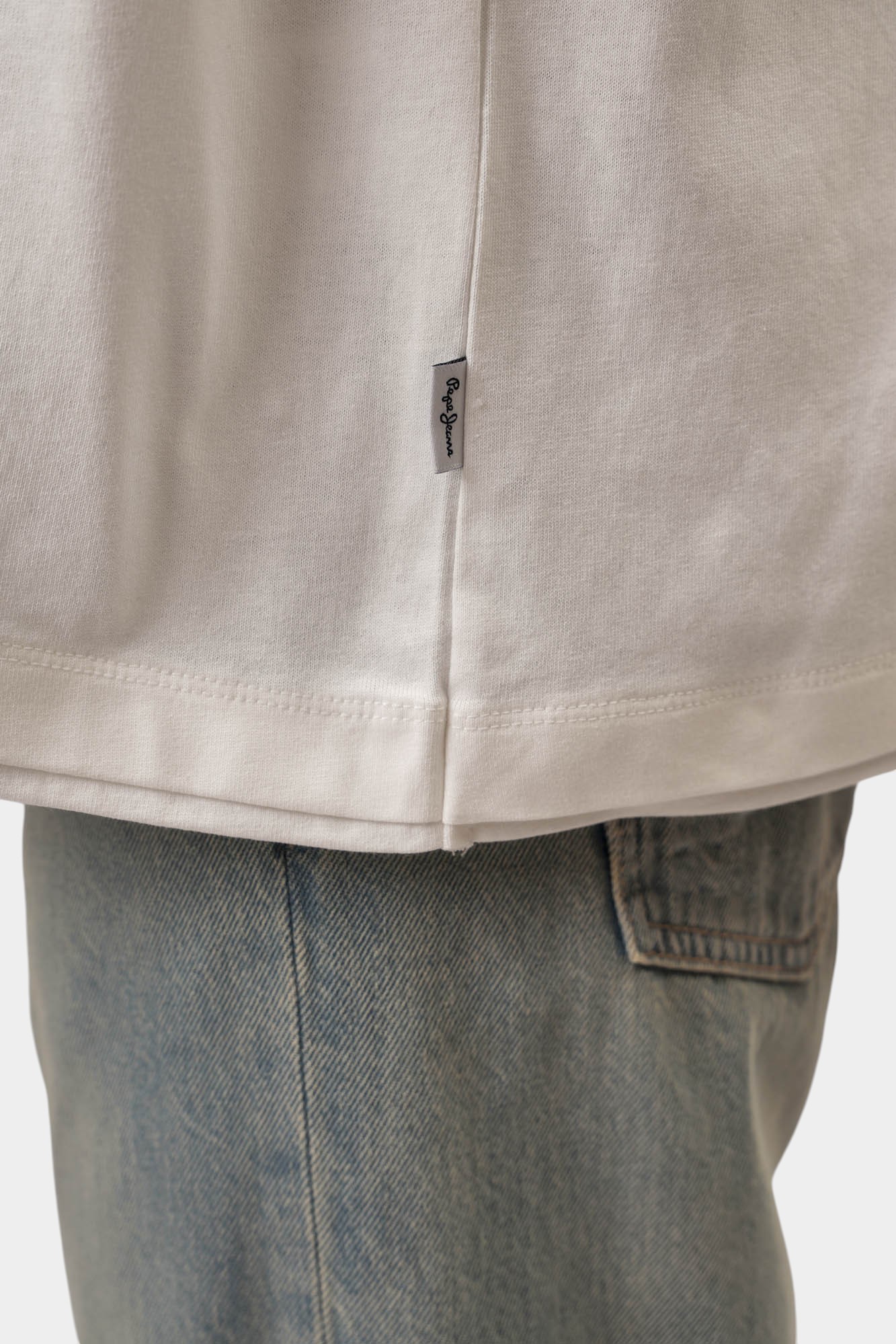 PM509785 Футболка Pepe Jeans Белый