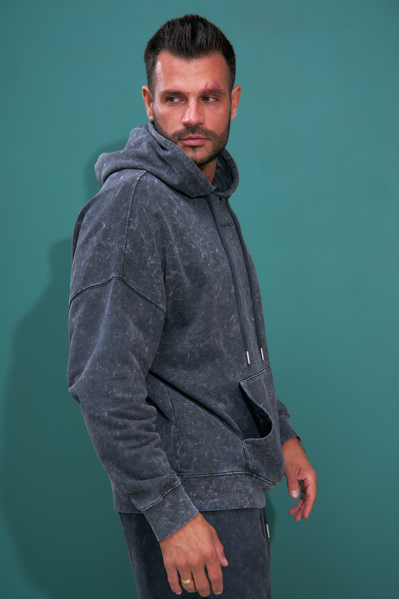 VM-232-20-035 Худи Van Mich Синий