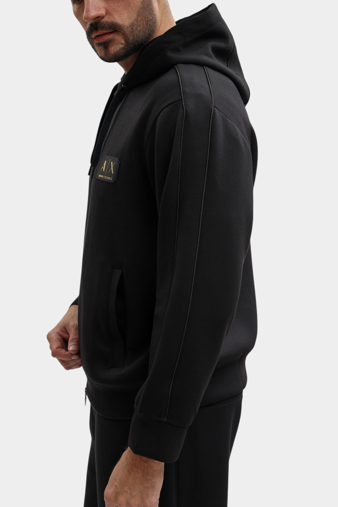 Толстовка Armani Exchange Черный