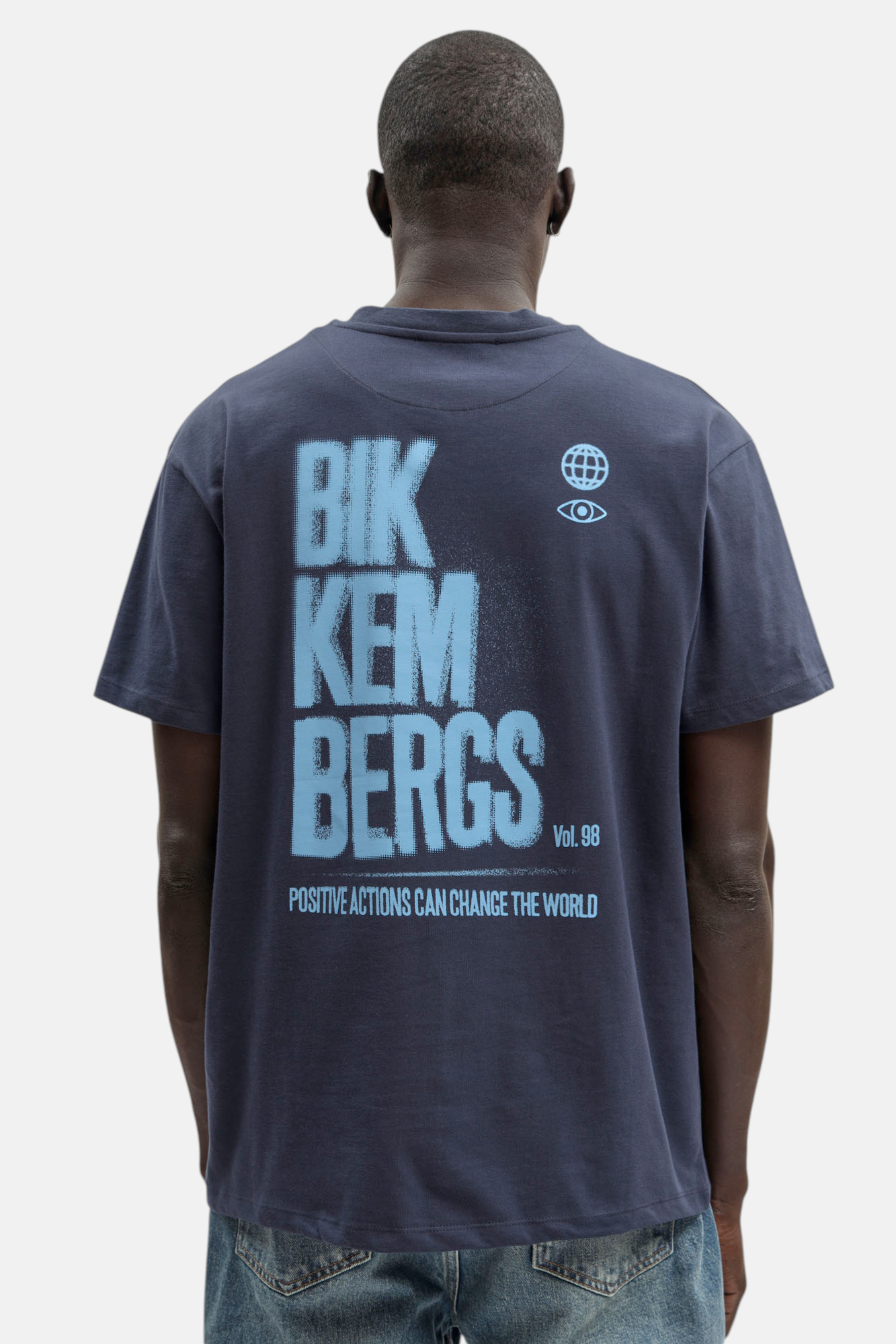 BMT1569 Футболка Bikkembergs Черный