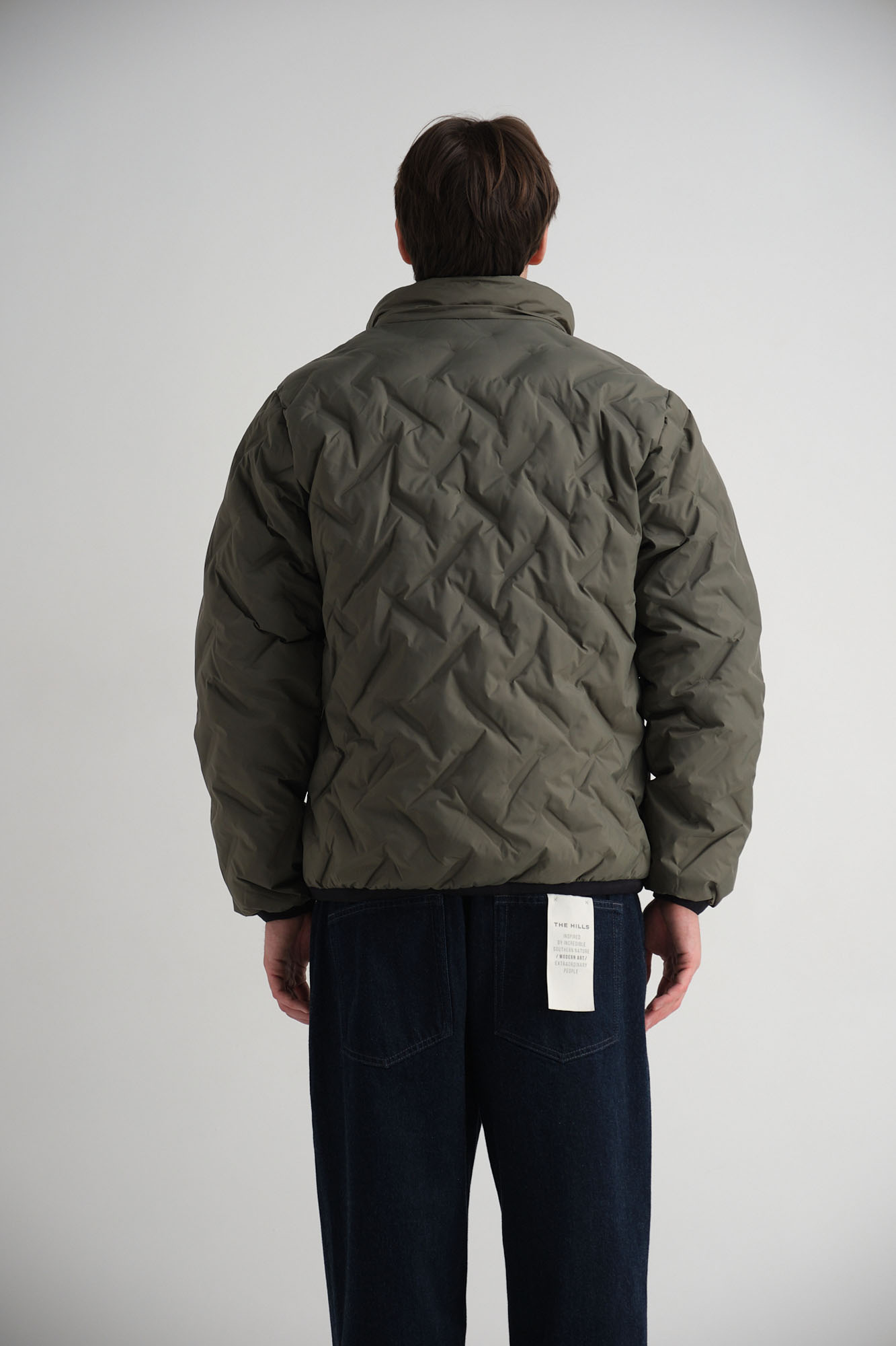 M-242-KT-34-0001 Куртка The Hills Хаки