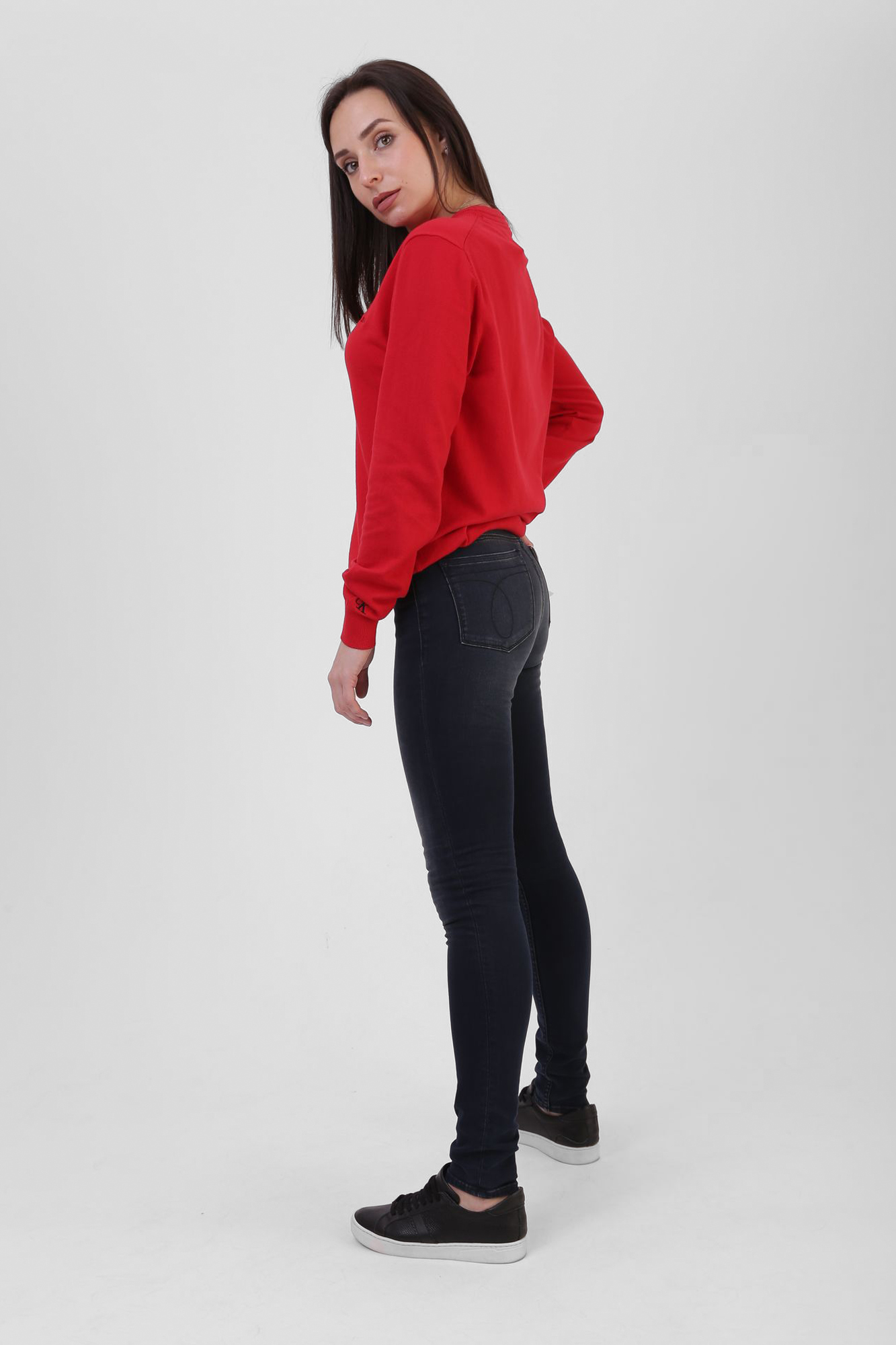J20J208326_ джинсы super skinny calvin klein jeans 