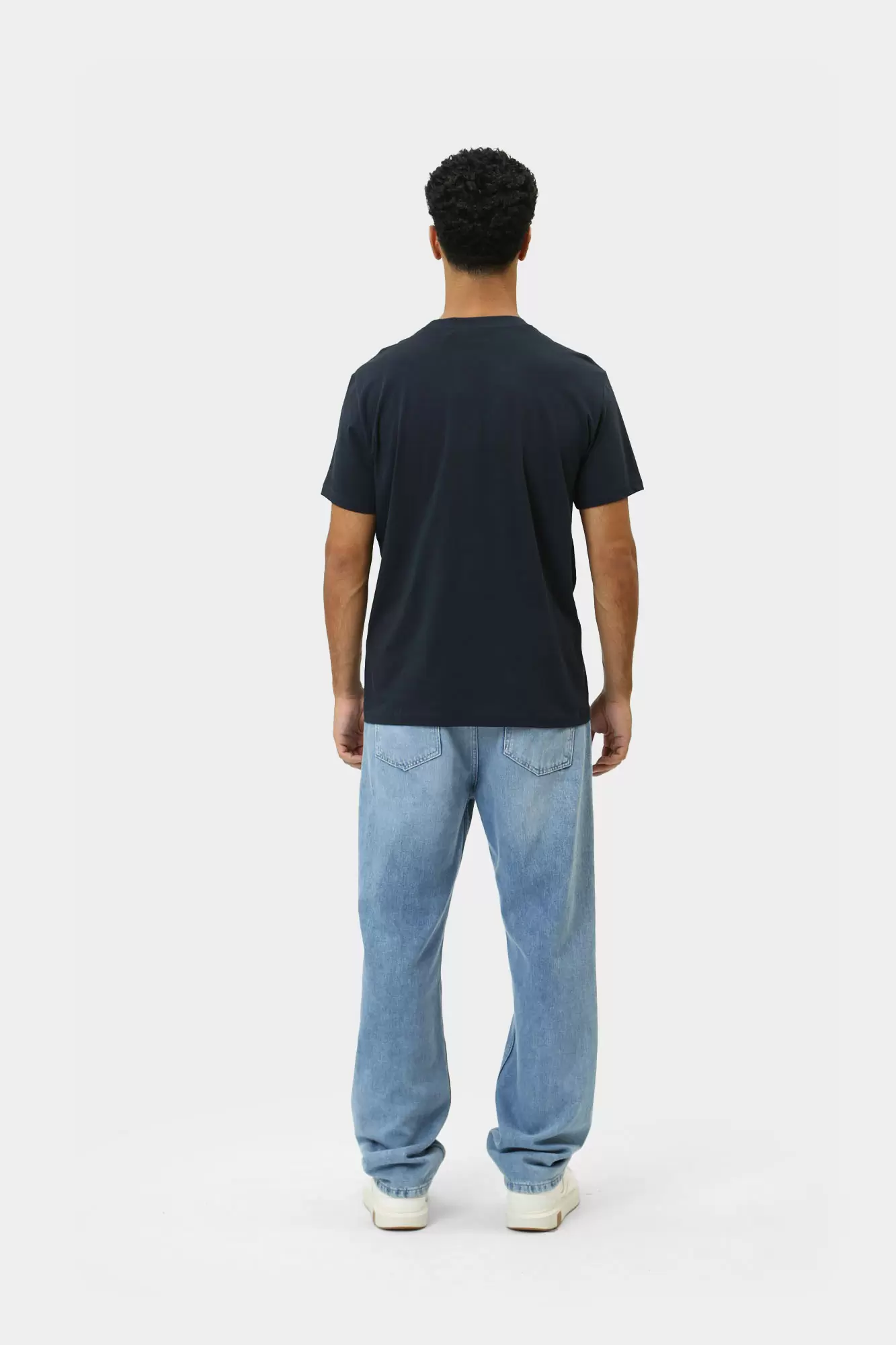 1015647 Футболка Mustang Синий