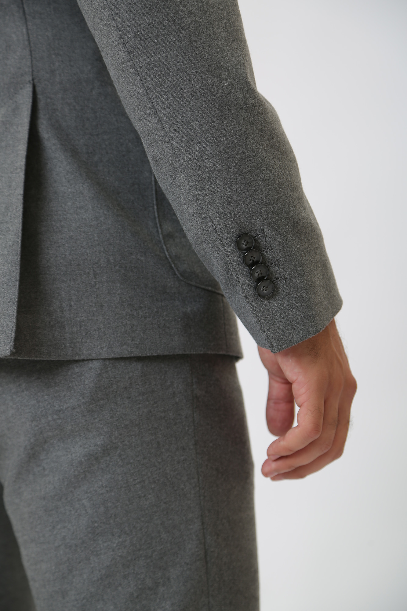 534026_155280 Пиджак Karl Lagerfeld Серый