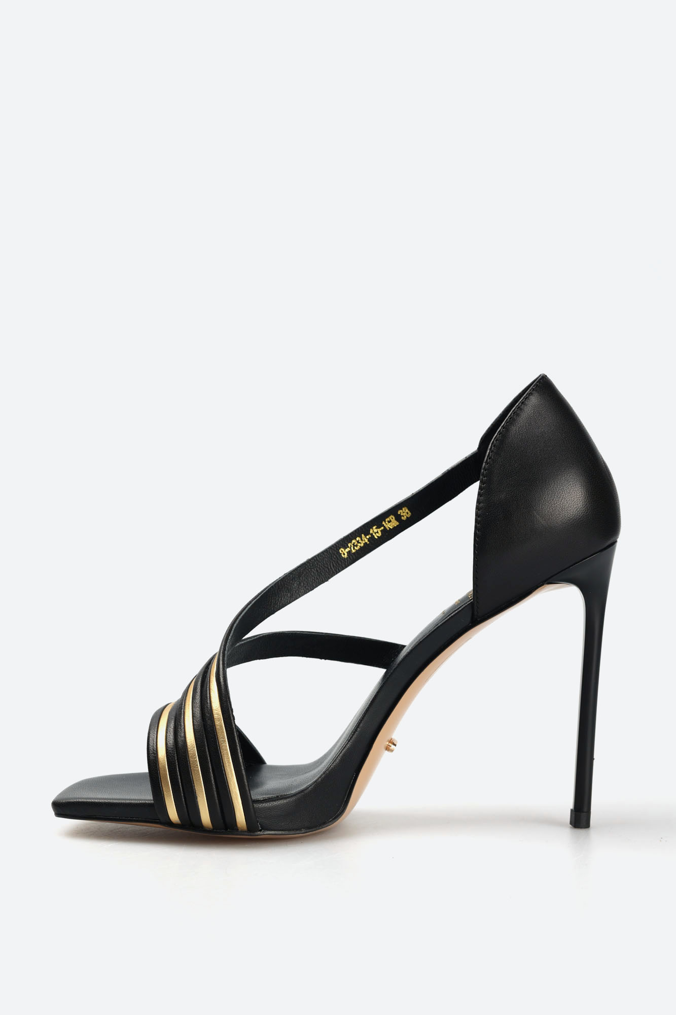 2334-15 Босоножки Graciana Черный